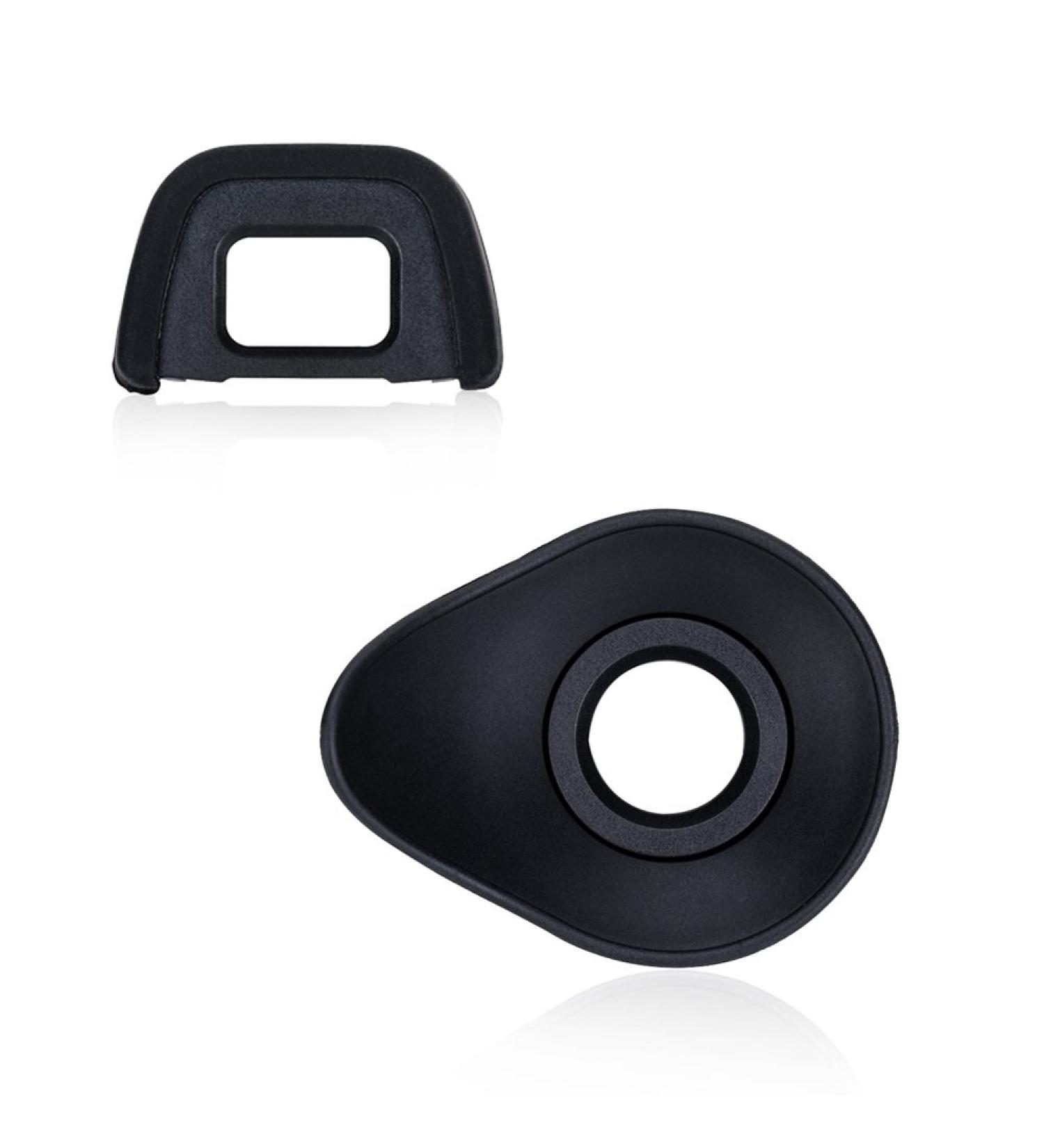 JJC 2 Types Eyecup for Nikon D780 D750 D610 + 360 Rotatable Oval Design - Replaces DK-21/DK-23 Eye Cup - Buy Online on GoSupps.com