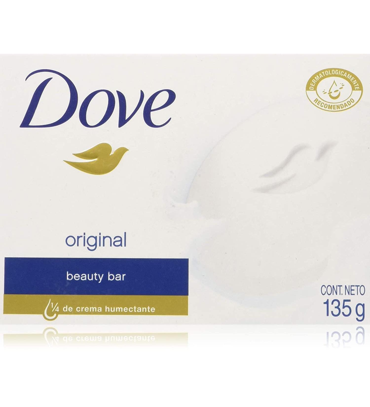 Dove Soap 48-Pack 135g/4.75oz Original Bars - Bulk Pack of 48 Bars - Buy Online on GoSupps.com