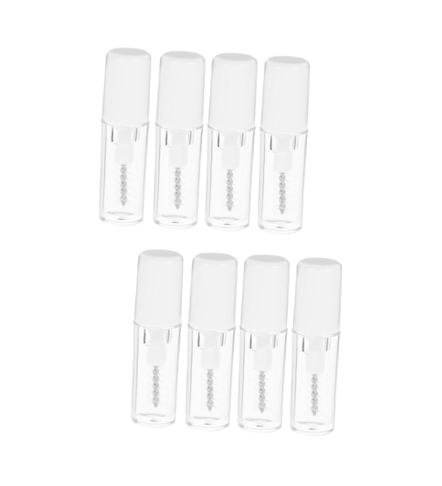 Didiseaon 8 Pcs Eyelash Raincoat Mascara Eyebrow Glue Styling Gel Brow Clear Gel Brow Liquid Brows Gel Plastic 1 g (Pack of 1) As Shownx2pcs - Buy Online on GoSupps.com