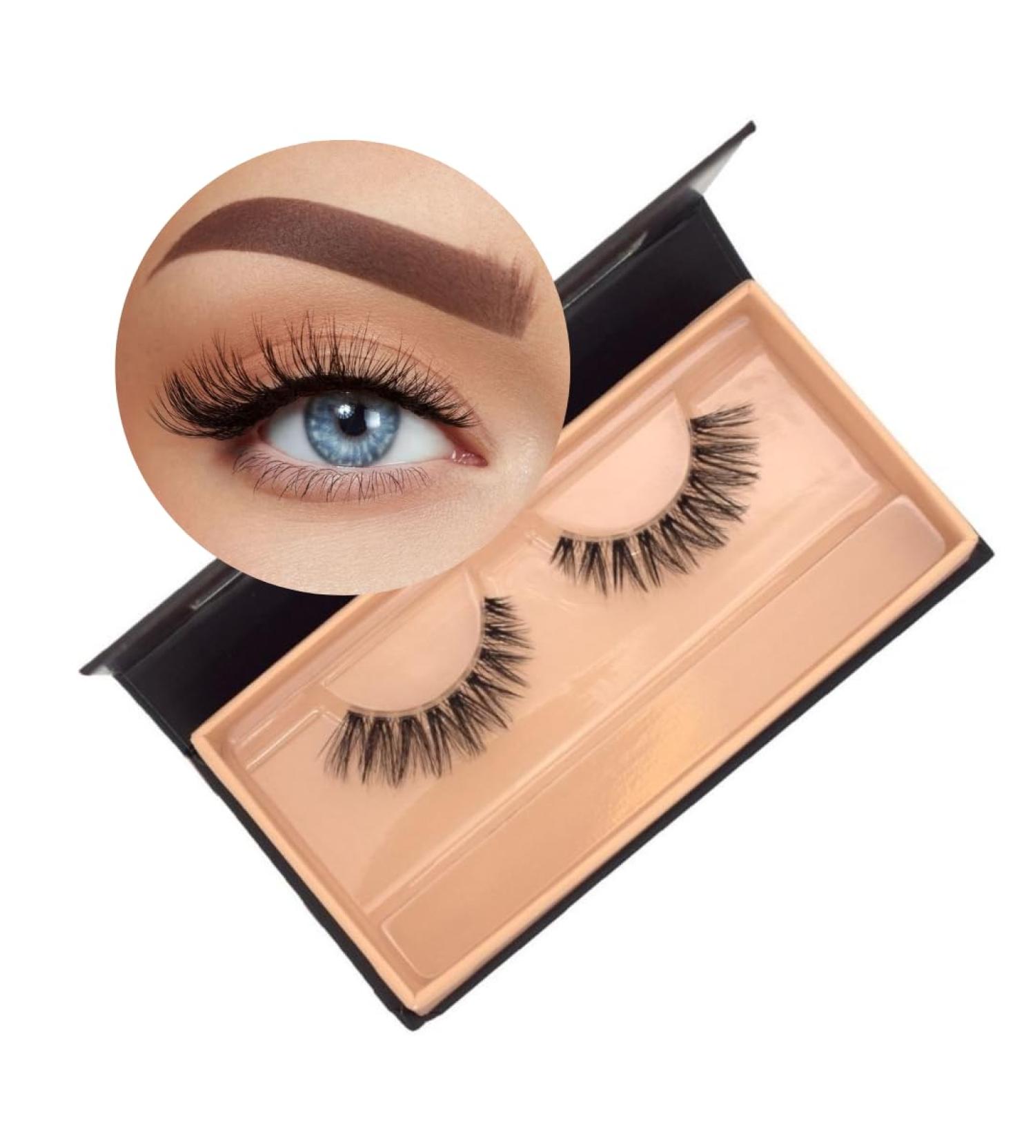 Melody Lashes - High-Quality Reusable Natural Eyelashes for Everyday and Special Occasions | Shop Now! - Buy Online on GoSupps.com