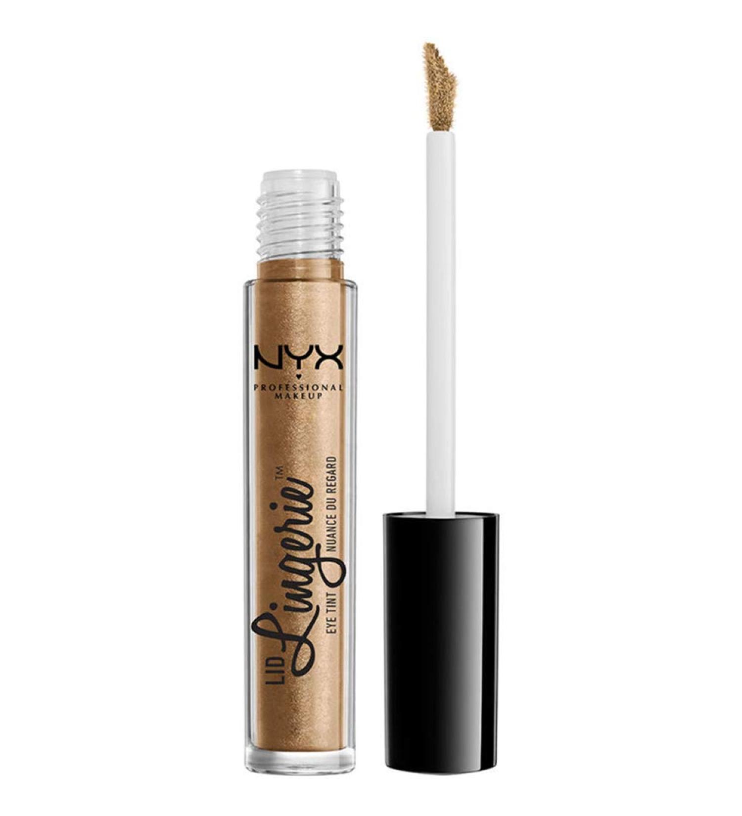 NYX Professional Makeup Lid Lingerie LILD12 Bronze Mirage 0.13 Fluid Ounce