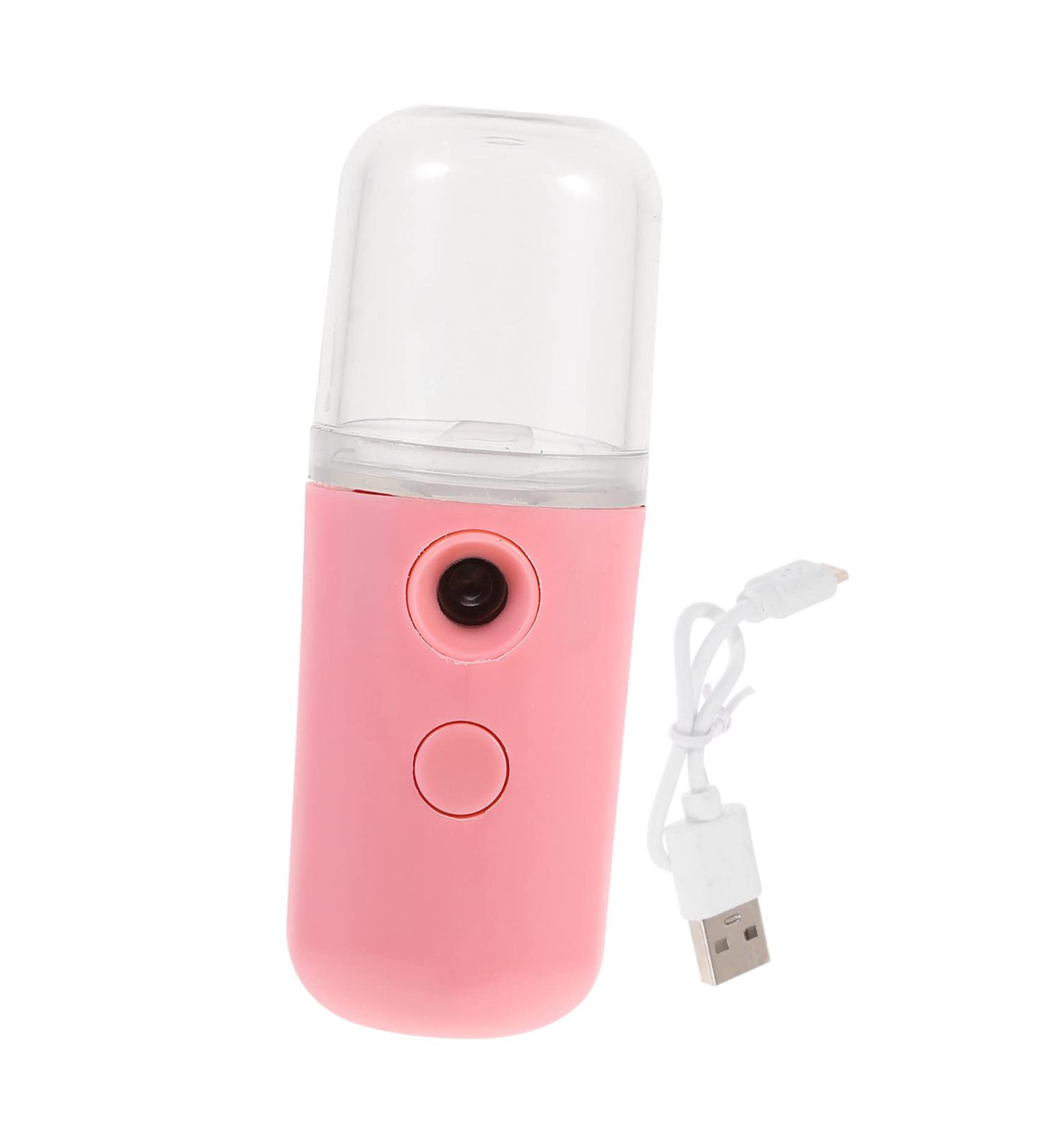 WOONEKY Nano Mist Sprayer Handy Mist Sprayer Air Humidifier Portable Humidifiers Cool Facial - Buy Online on GoSupps.com