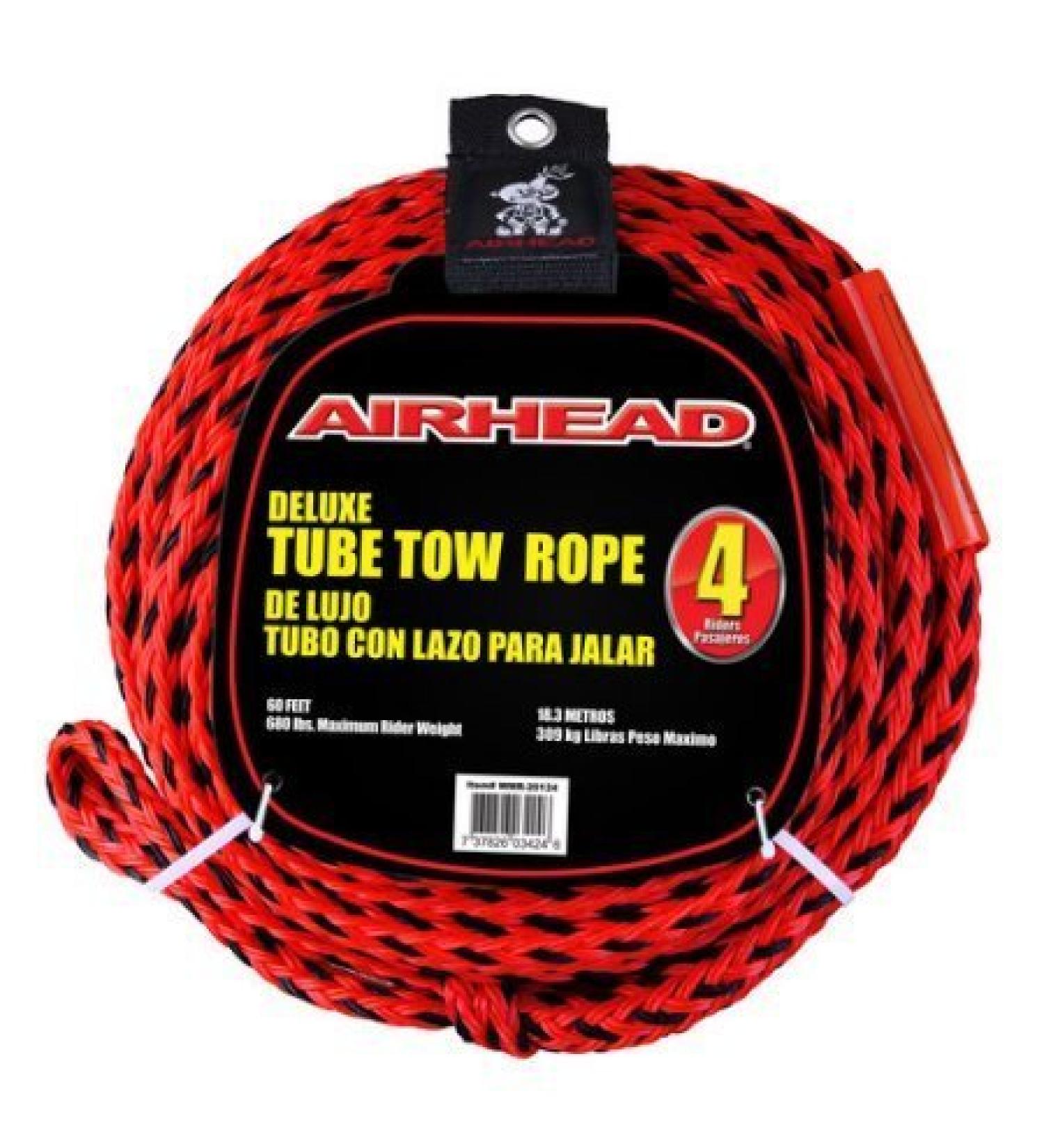 Airhead 4-Rider Tube Rope