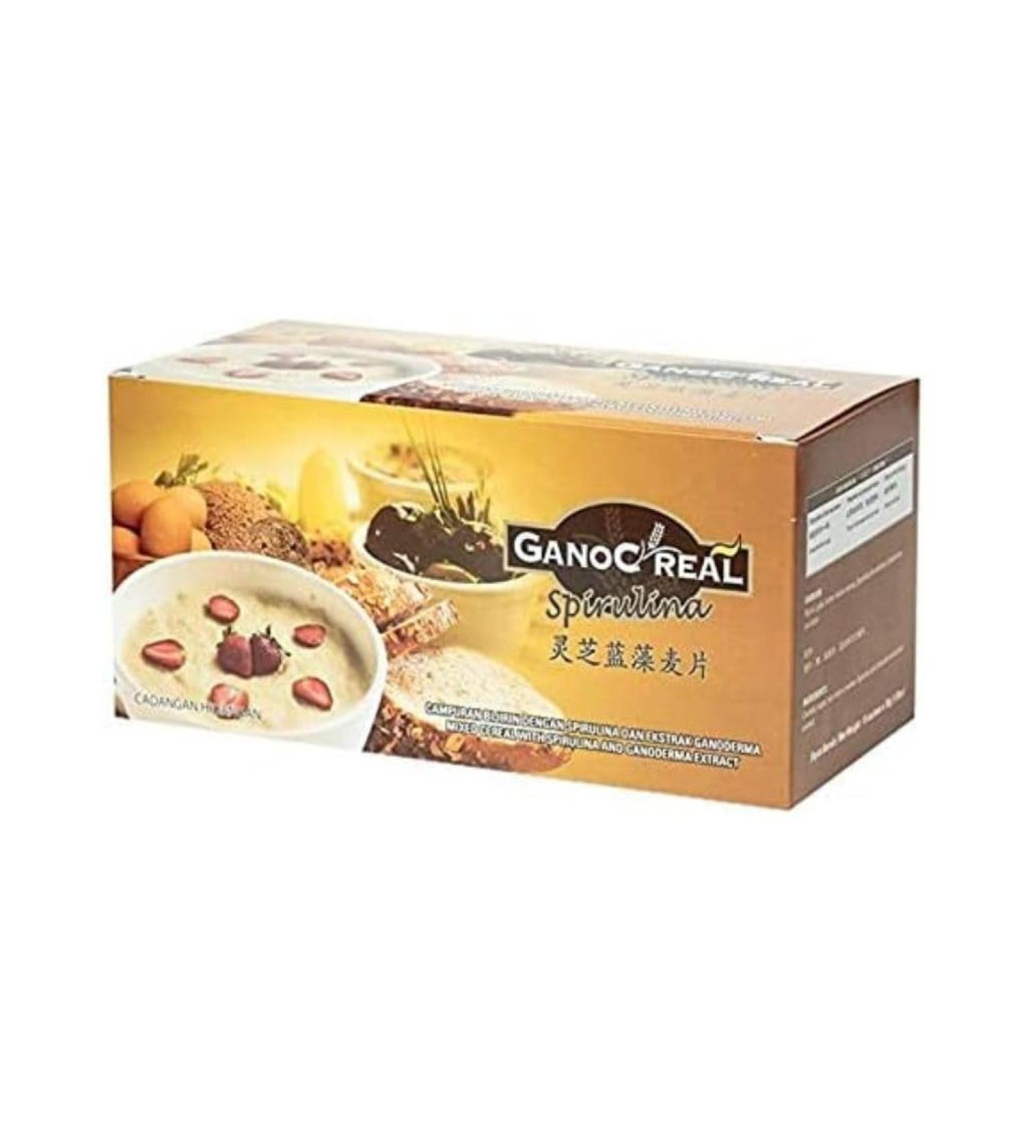 3 Box Gano Excel Gano Creal Spirulina 15 Sachets Each + 3 Sachet Gano Excel Classic