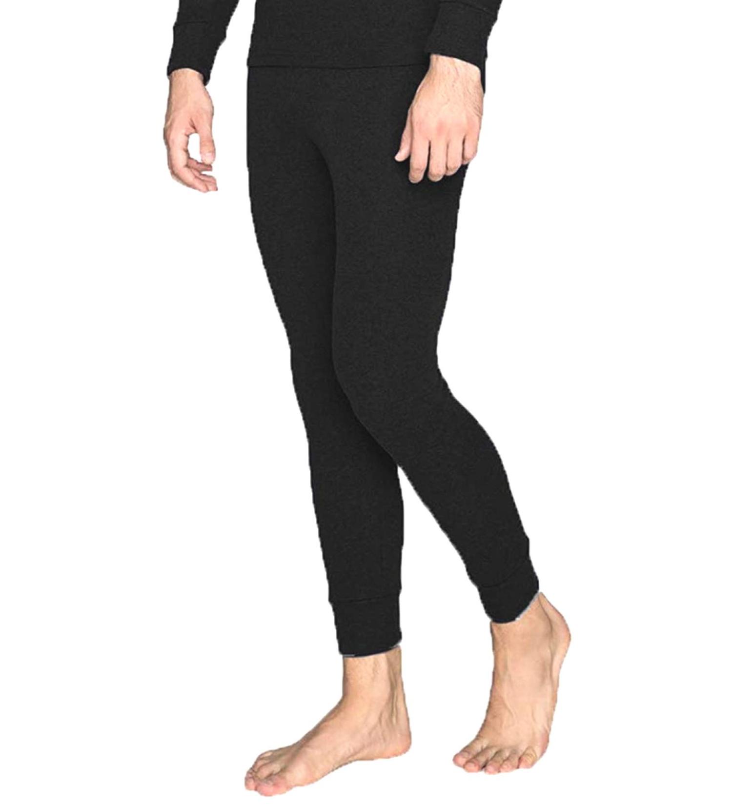 Mens Thermal Underpants | Long Ski Underwear | Functional Thermal Underwear (One Size Black) - Shop Now for International Shipping! - Buy Online on GoSupps.com