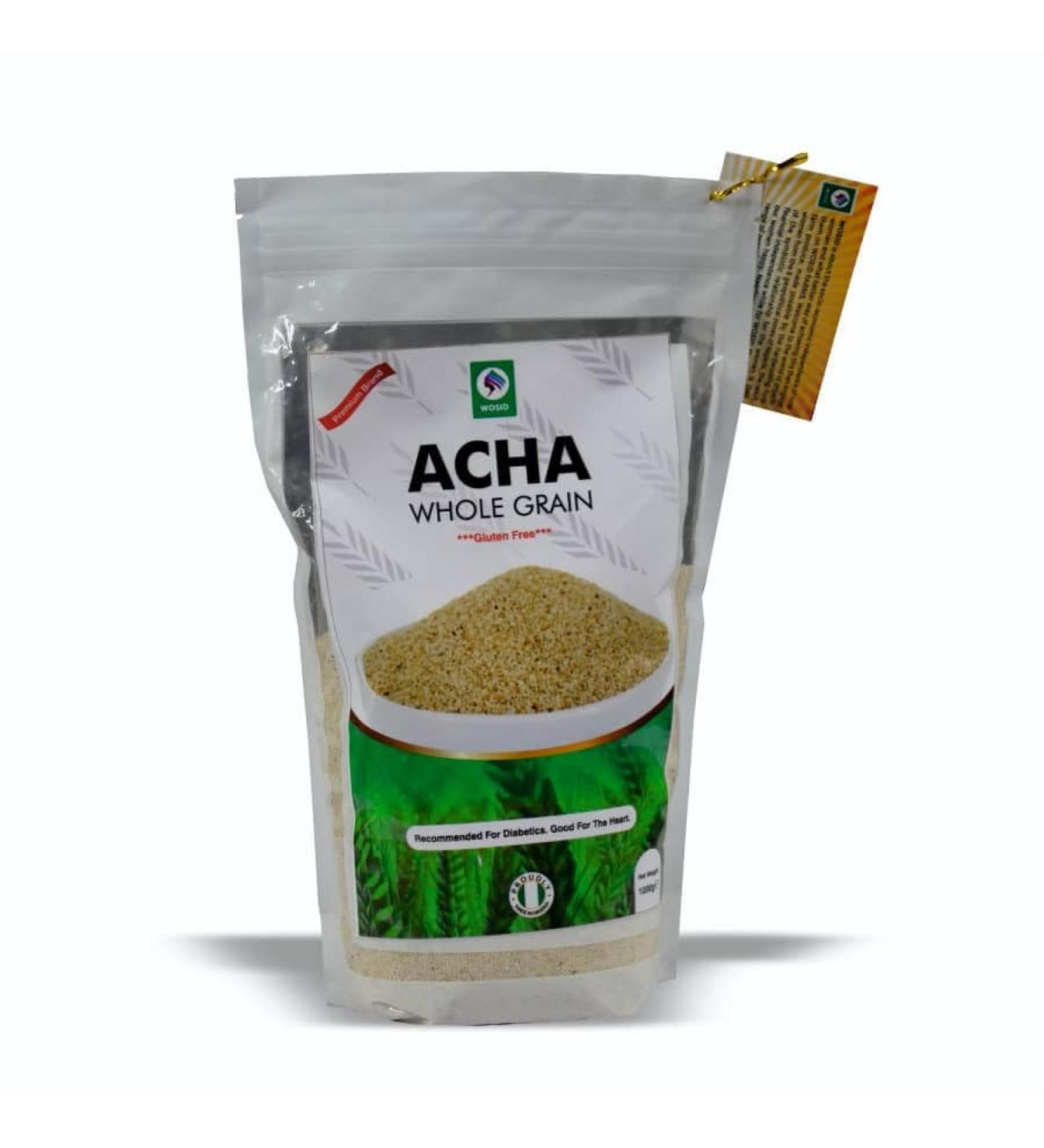 Acha Whole Grain (Fonio Grain) 1kg