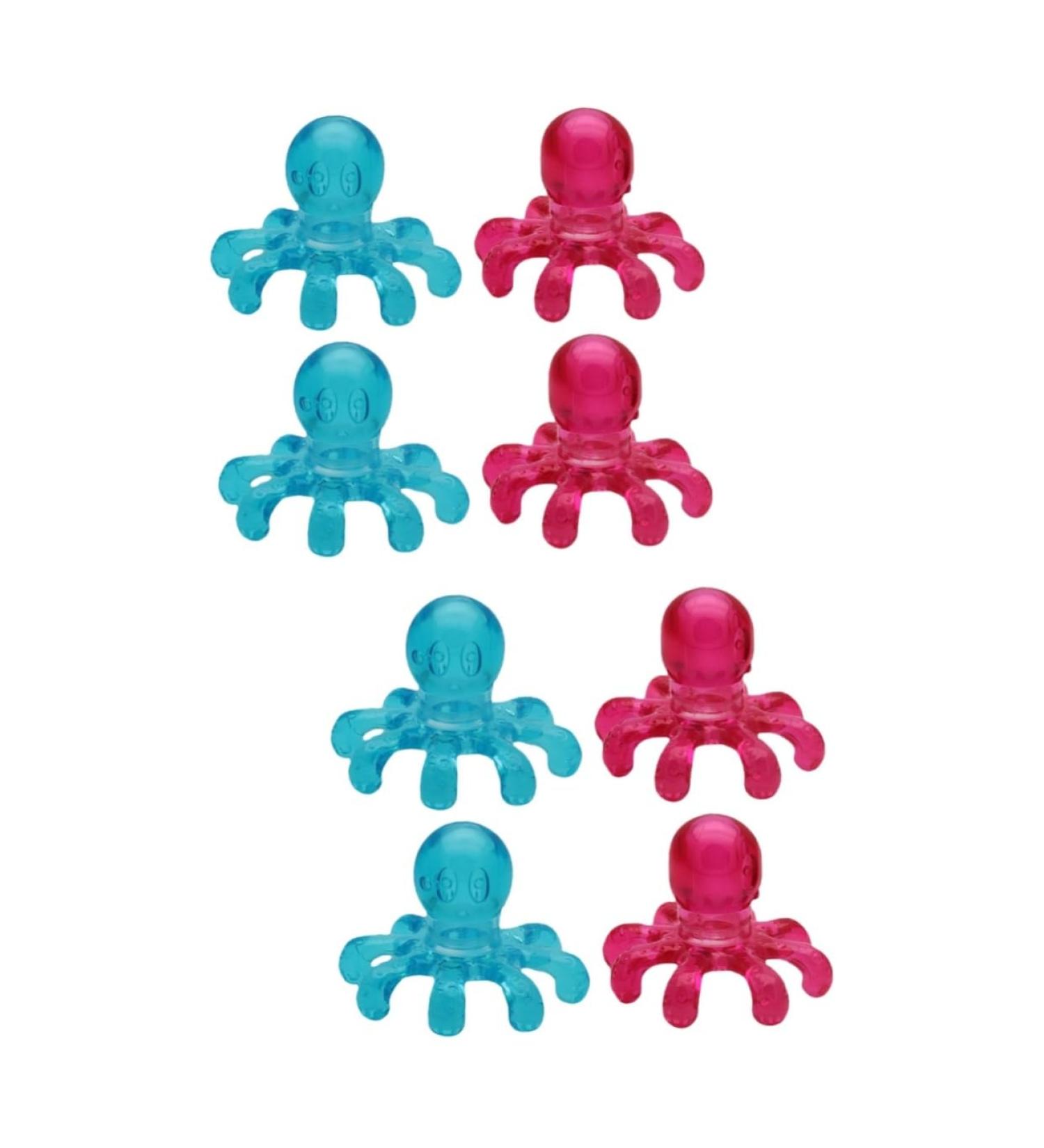 Buy Healvian 8 STK Massage Device - Portable Hand Scraper for Scalp & Hair Massage | Best Hair Accessories for Tingling Relief - Buy Online on GoSupps.com