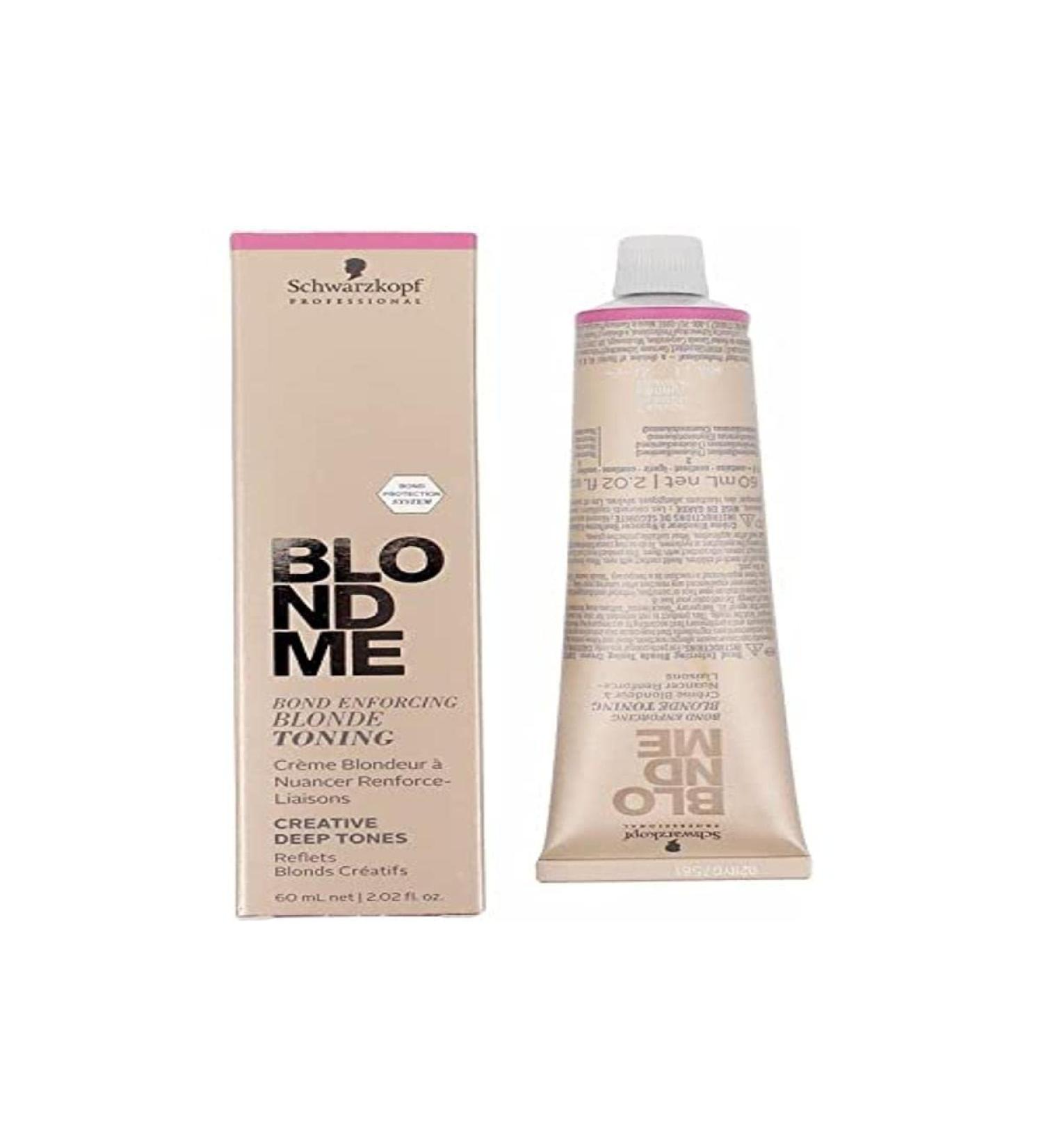 Schwarzkopf blondme toning intense (dt) nougat 60 ml