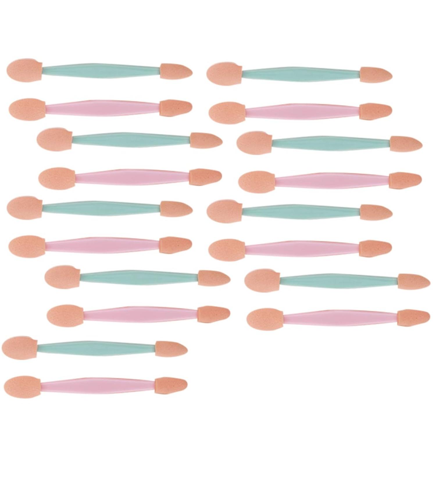 NOLITOY 2 Sets Eye Shadow Brush Eyeshadow Brush Kit Eyeshadow Makeup Applicator Liquid Travel 7.4X1cmx2pcs As Shownx2pcs - Buy Online on GoSupps.com