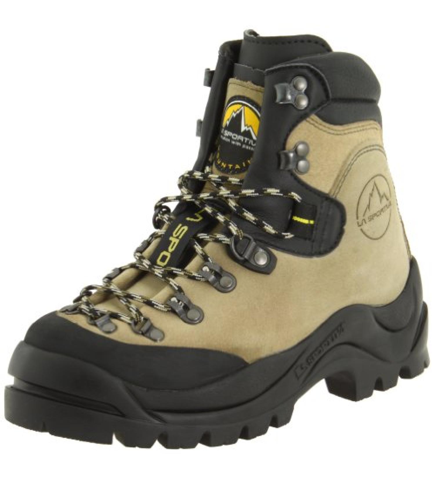 La Sportiva Makalu Mountaineering Boot - Men's Natural 40 | Quality Men's Mountaineering Boot - Buy Online on GoSupps.com