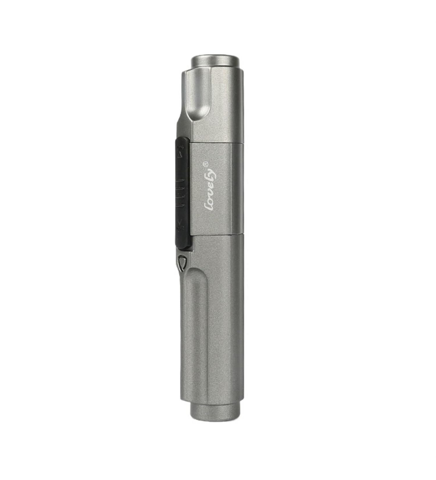 Buy Nose and Ear Hair Trimmer - Rechargeable Hypoallergenic Stainless Steel Easy to Clean Gray | International Shipping Available - Buy Online on GoSupps.com