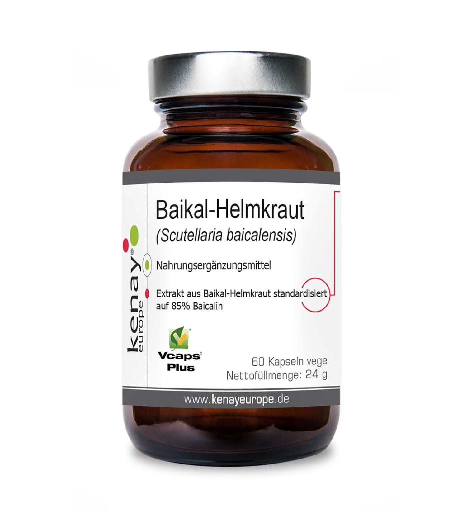 Baikal marram Scutellaria baicalensis 60 capsules vegan food supplement