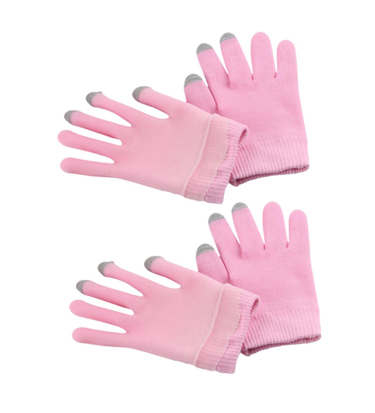 minkissy 2 Pairs Moisturizing Gloves Cracked Hands Repair Dry Hands Hand Care Gloves Hands Spa Moisturizing Cover Hand Spa Womens Glives Conductive Yarn Miss Cosmetic Beauty Products - Buy Online on GoSupps.com
