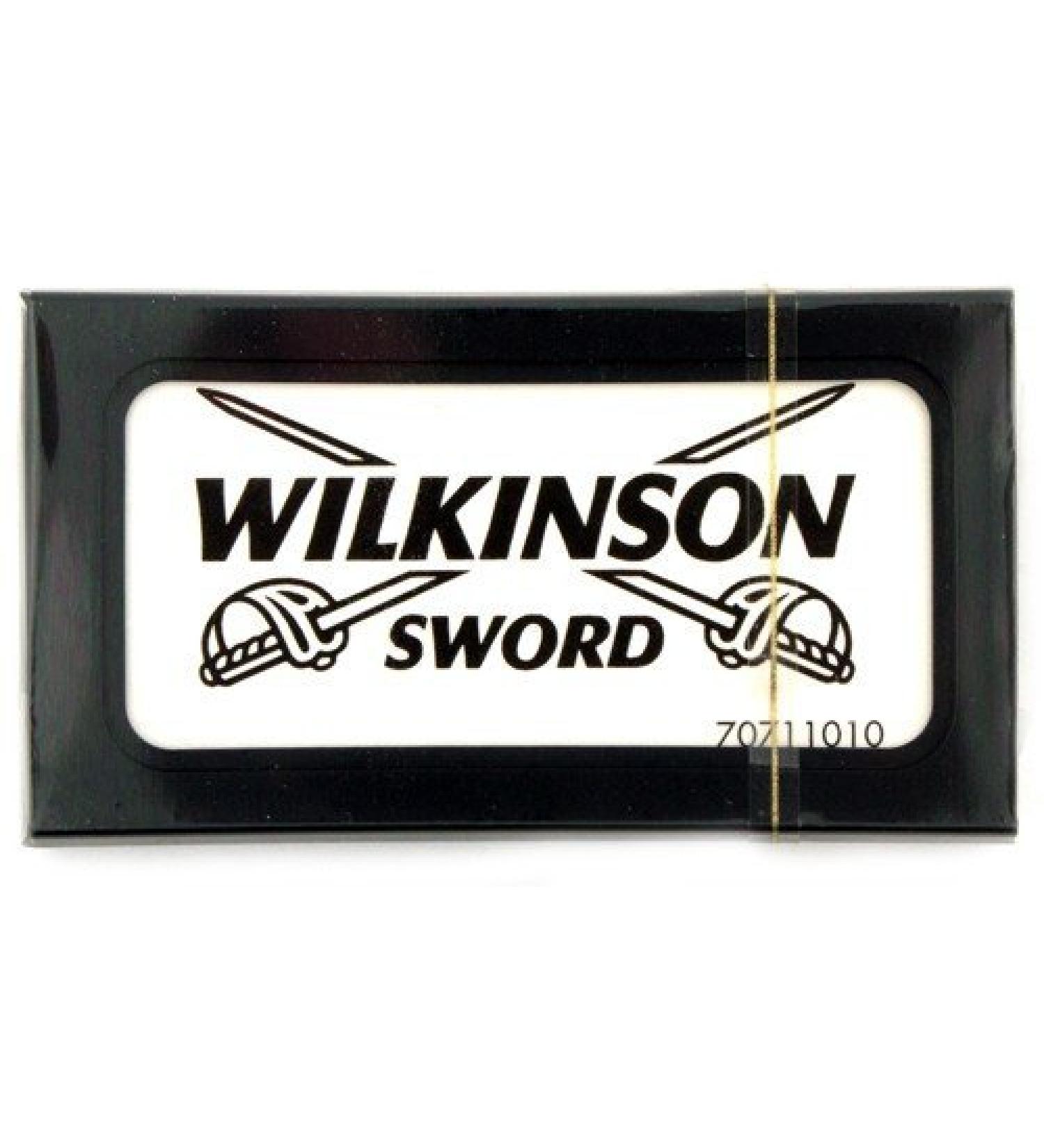 Wilkinson Sword Classic Double Edge Razor Blades (German) - 50 Blades (5 x 10)