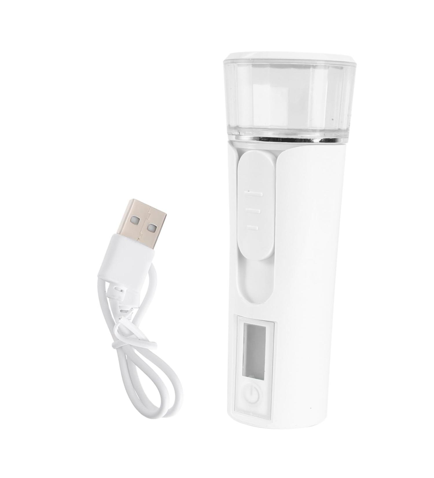 POPETPOP 1pc Spray Hydrating Apparatus Nano Facial Mister Handheld Humidifiers Beauty Care Mister Carburetor 13.3X4.8CM As Shown - Buy Online on GoSupps.com