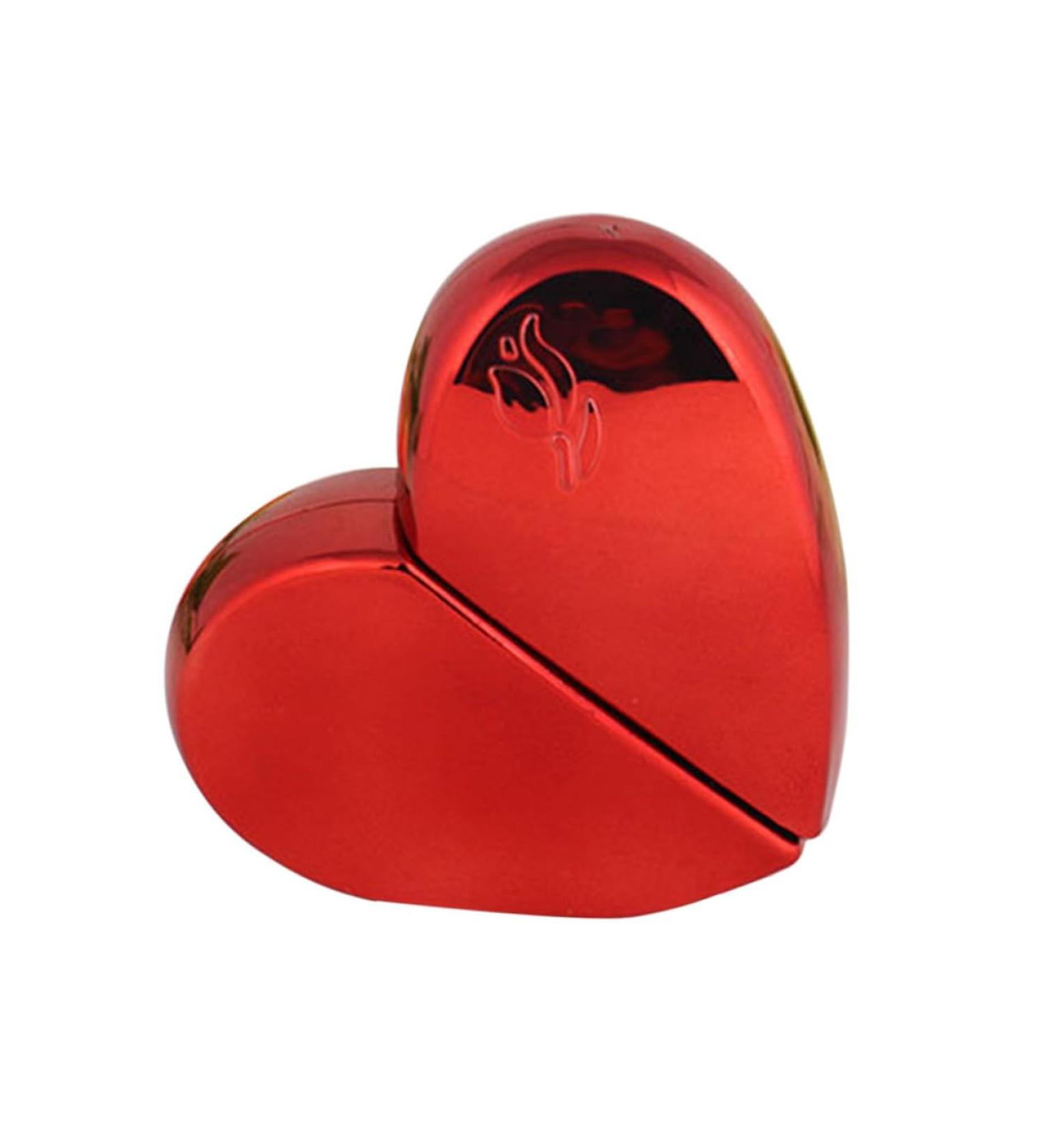 Beaupretty Elegant Decor Perfume Spray Bottle Perfume Bottle Travel Heart-shaped Portable Spray Bottle medium Red - Buy Online on GoSupps.com
