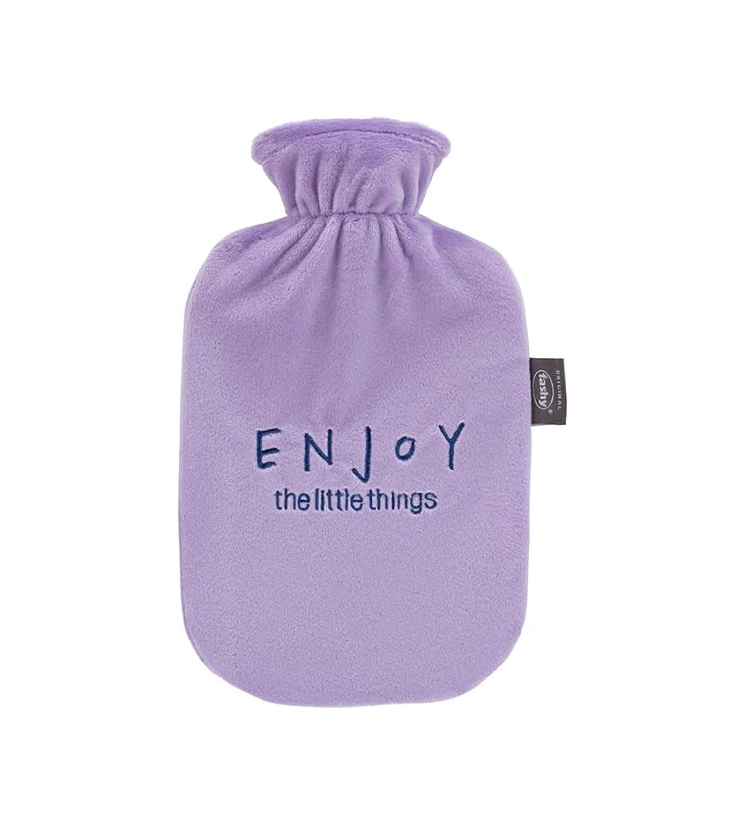 Fashion water bottle with cover purple 2.0l