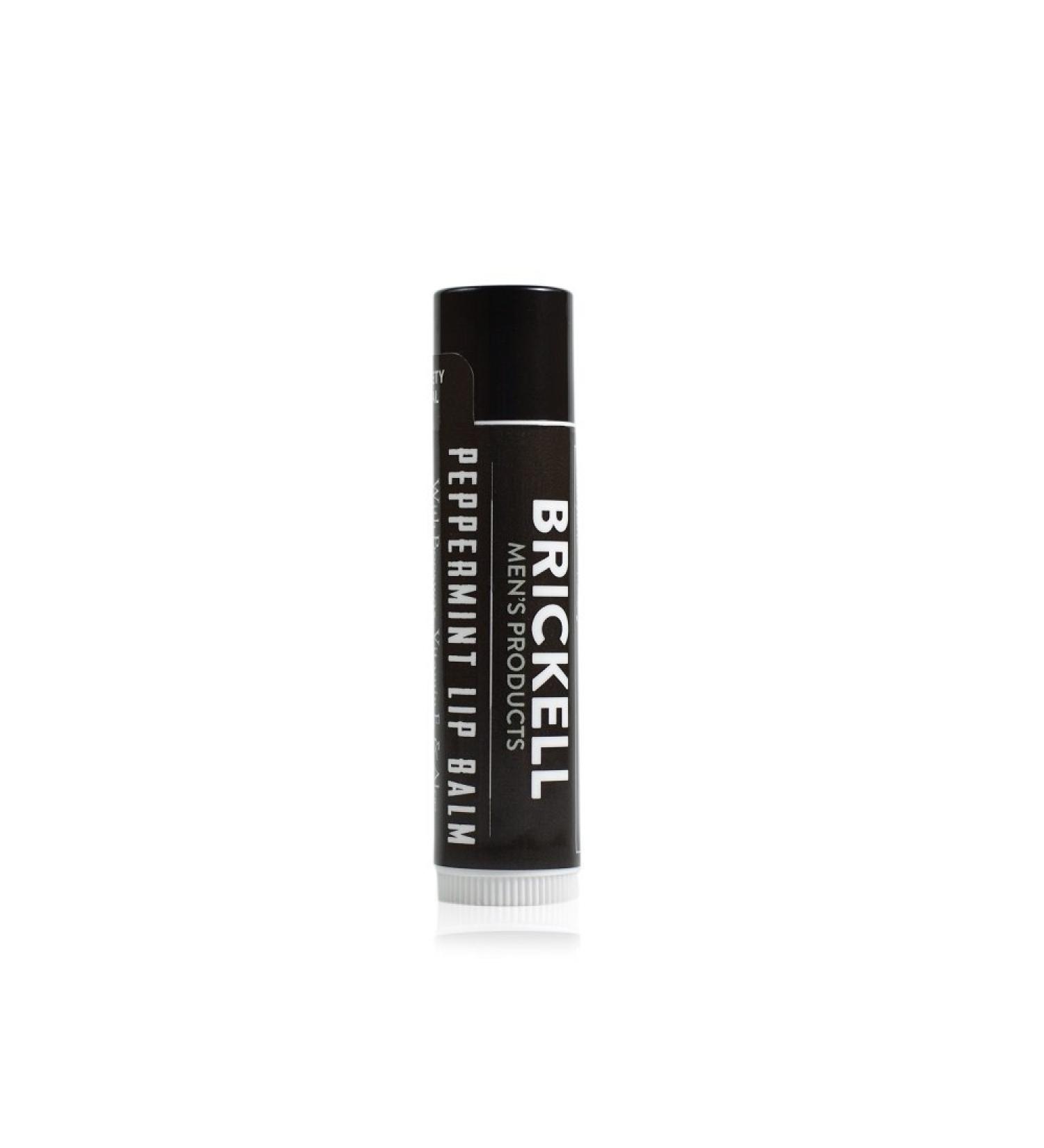 Brickell Men's No Shine Lip Balm for Men Natural and Organic Matte Finish Chapstick to Moisturize and Protect With SPF 15 4.5 ml Scented - Buy Online on GoSupps.com