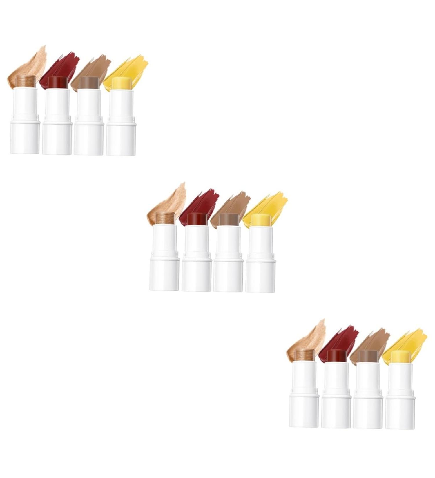 Healeved 3 Sets Contour Stick Liquid Blush Cream Highlighter Creami Neopentyl Di(ethylhexanoate) Ester 1 g (Pack of 1) As Shownx3pcs - Buy Online on GoSupps.com