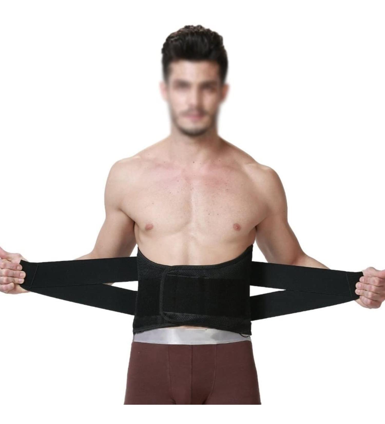 Botizr Lumbar Support Belt for Back Pain Relief - Size L | Waved Intervertebral Disc Support - Buy Online on GoSupps.com