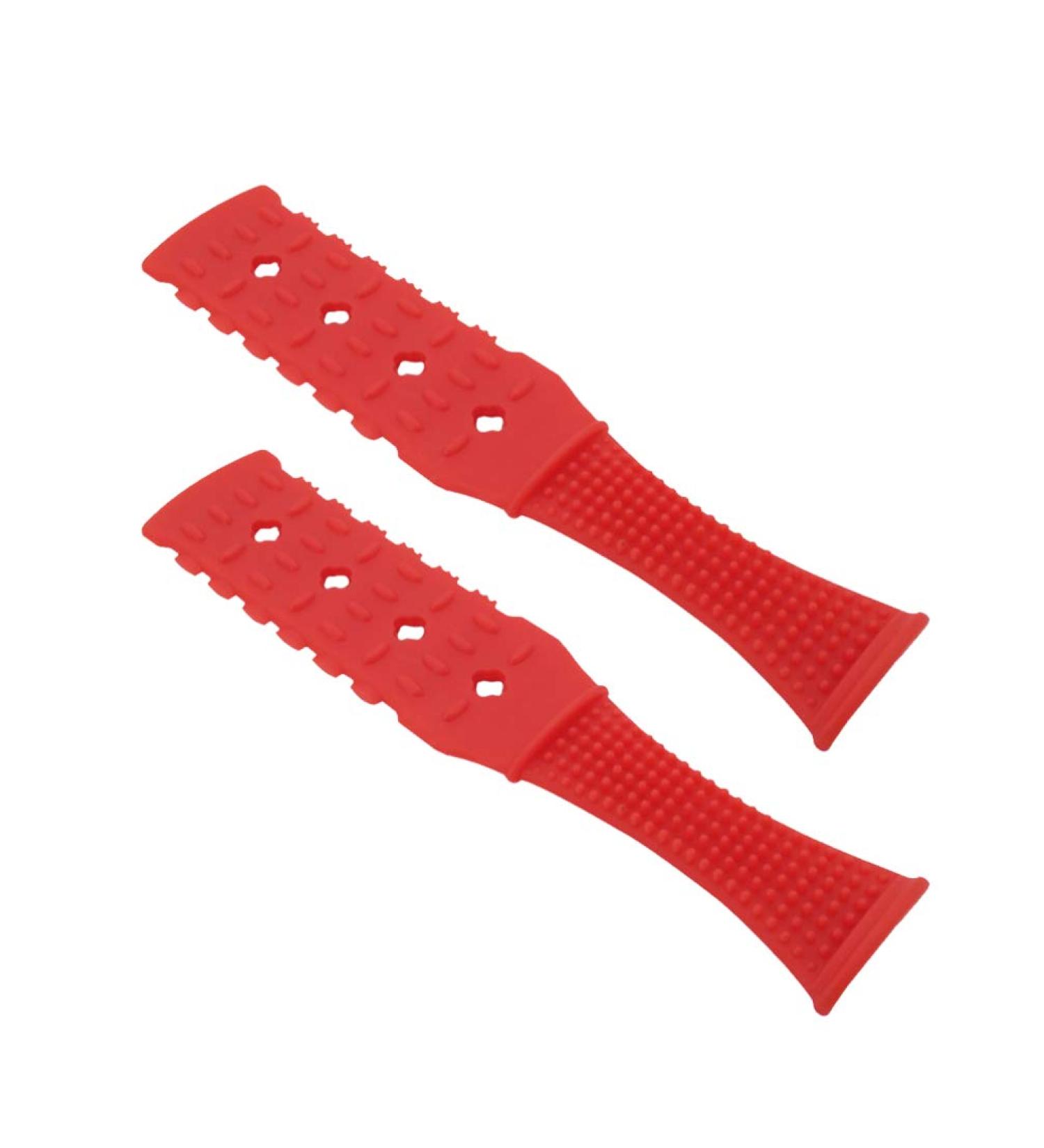 Milist 2 Massage Bars Gua Sha Scraping Hammer - Red Acupoint Massager for Body & Back Health Care - Buy Online on GoSupps.com