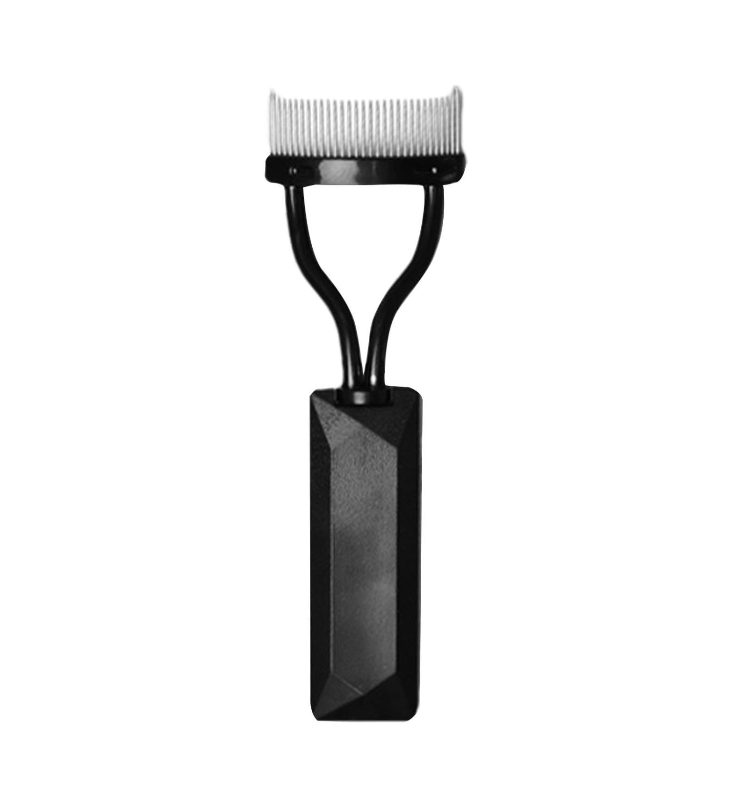 Lash Detangler Tool - Eyelash Separator Curved Design Mascara Comb for Defined Lashes | Seamless Precision Lash Makeup Tool Eye Lash Separator Brush for Women and Teens Perfect Eye Makeup Accessory - Buy Online on GoSupps.com