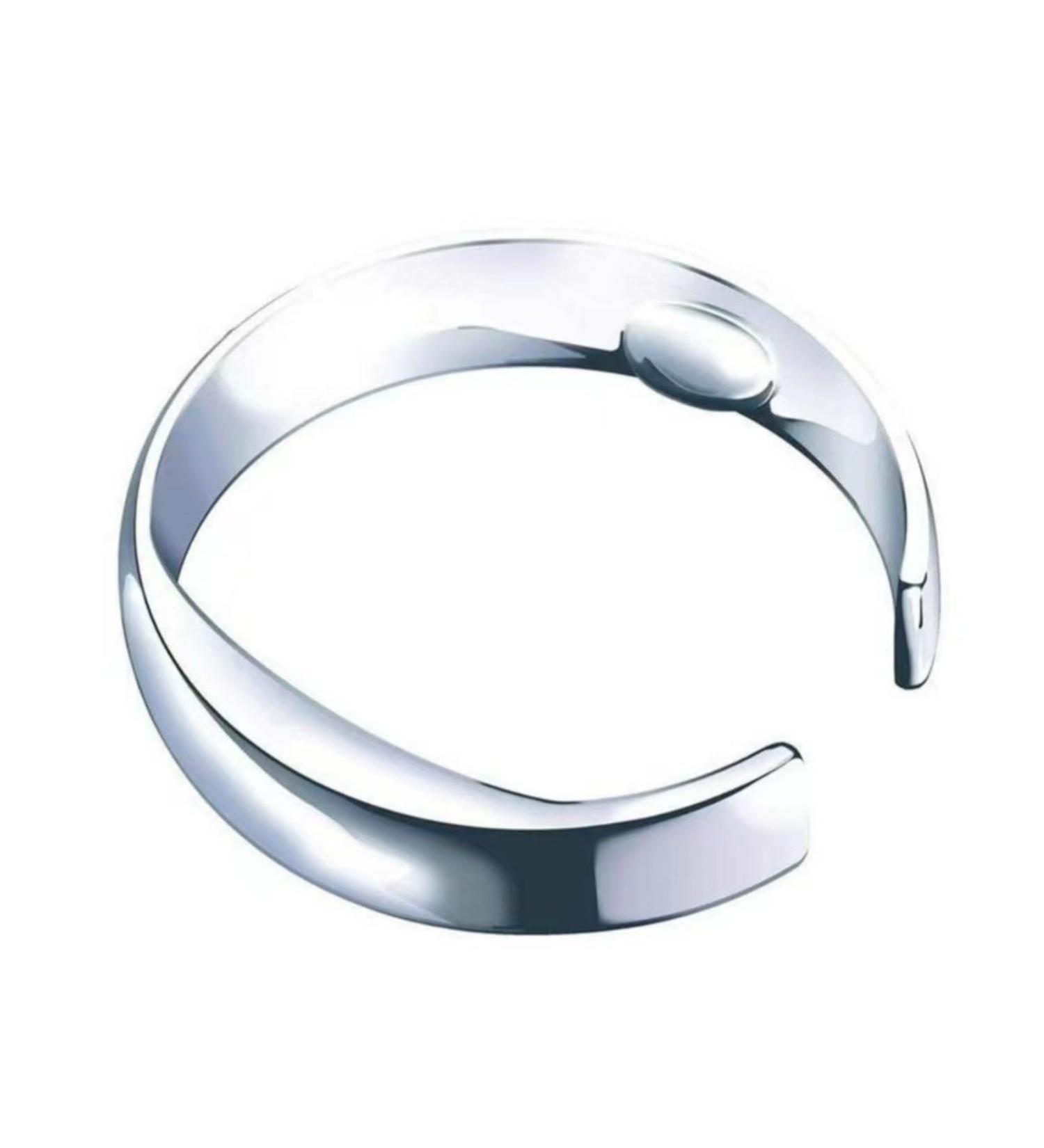LIYYA Itchoate Anti Snore Ring - Magnetic Therapy Acupressure Device | Snore Stopper Sleeping Aid (Medium - Buy Online on GoSupps.com