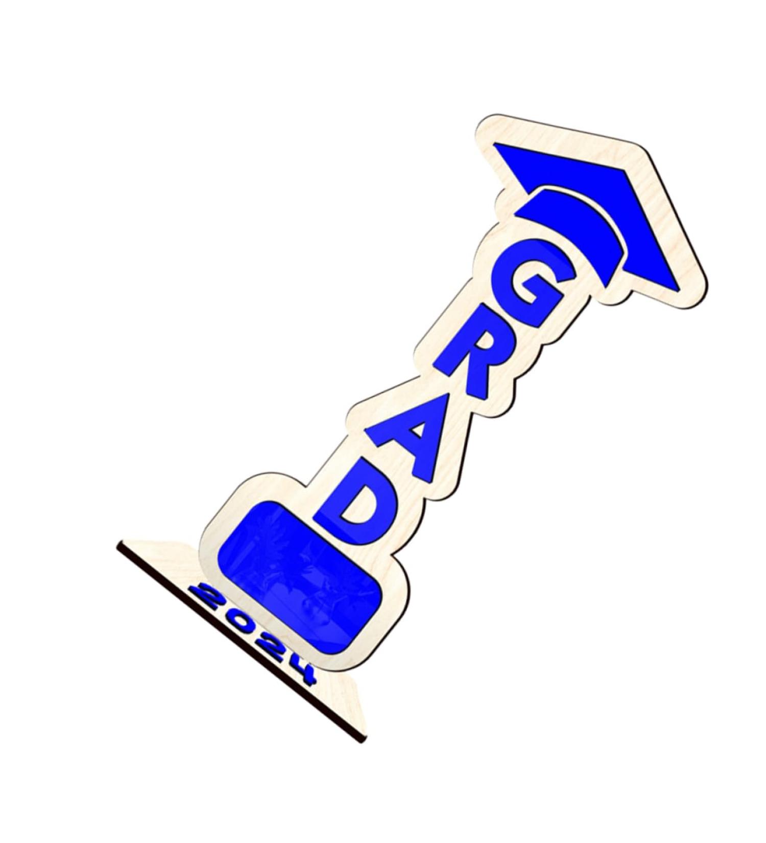 MERRYHAPY 2024 Graduation Party Decorations - Elegant Home & Festival Decor for College Celebrations Paper & Wooden Set Up - Buy Online on GoSupps.com