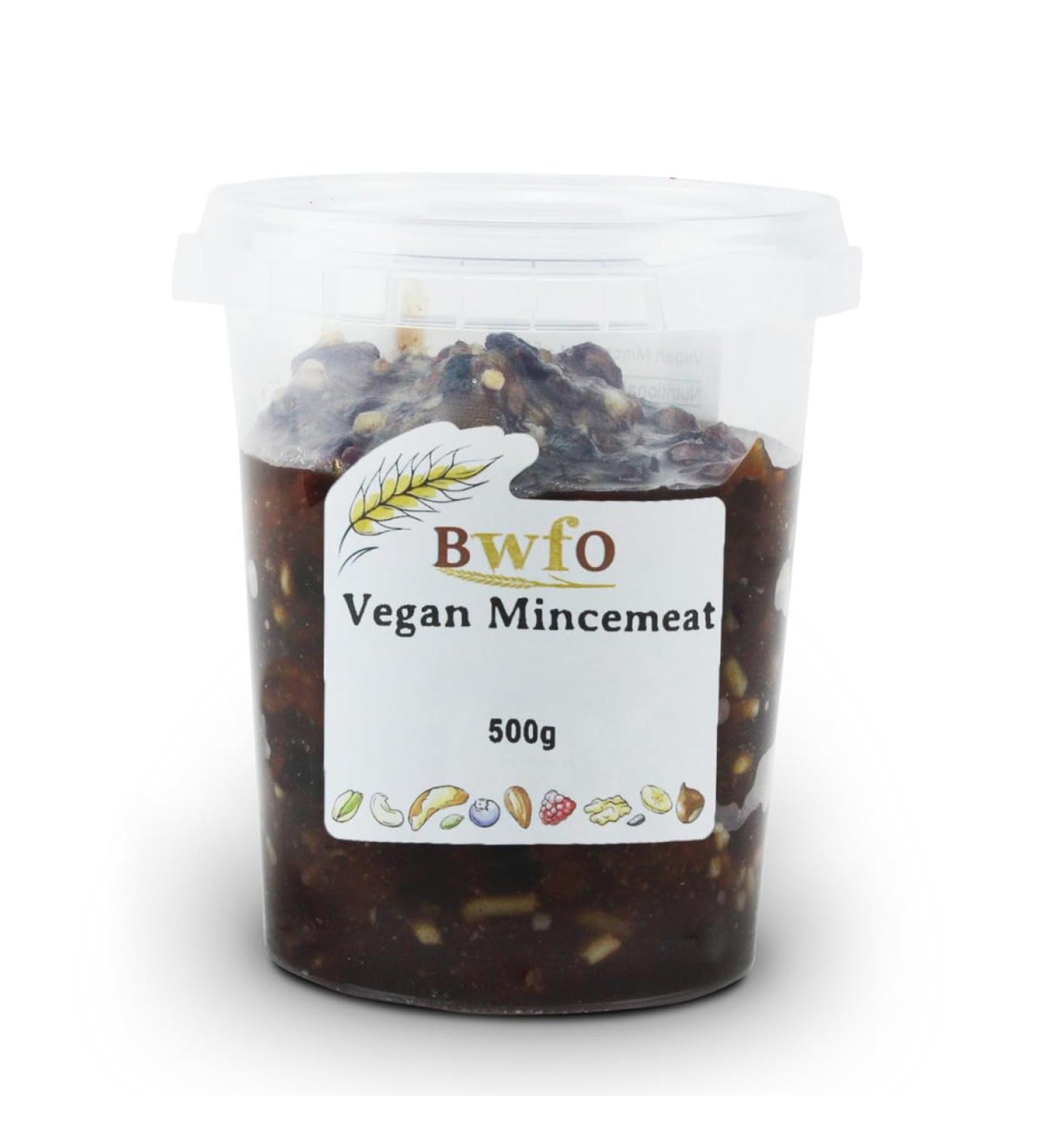 Vegan Mincemeat 500g (BWFO)