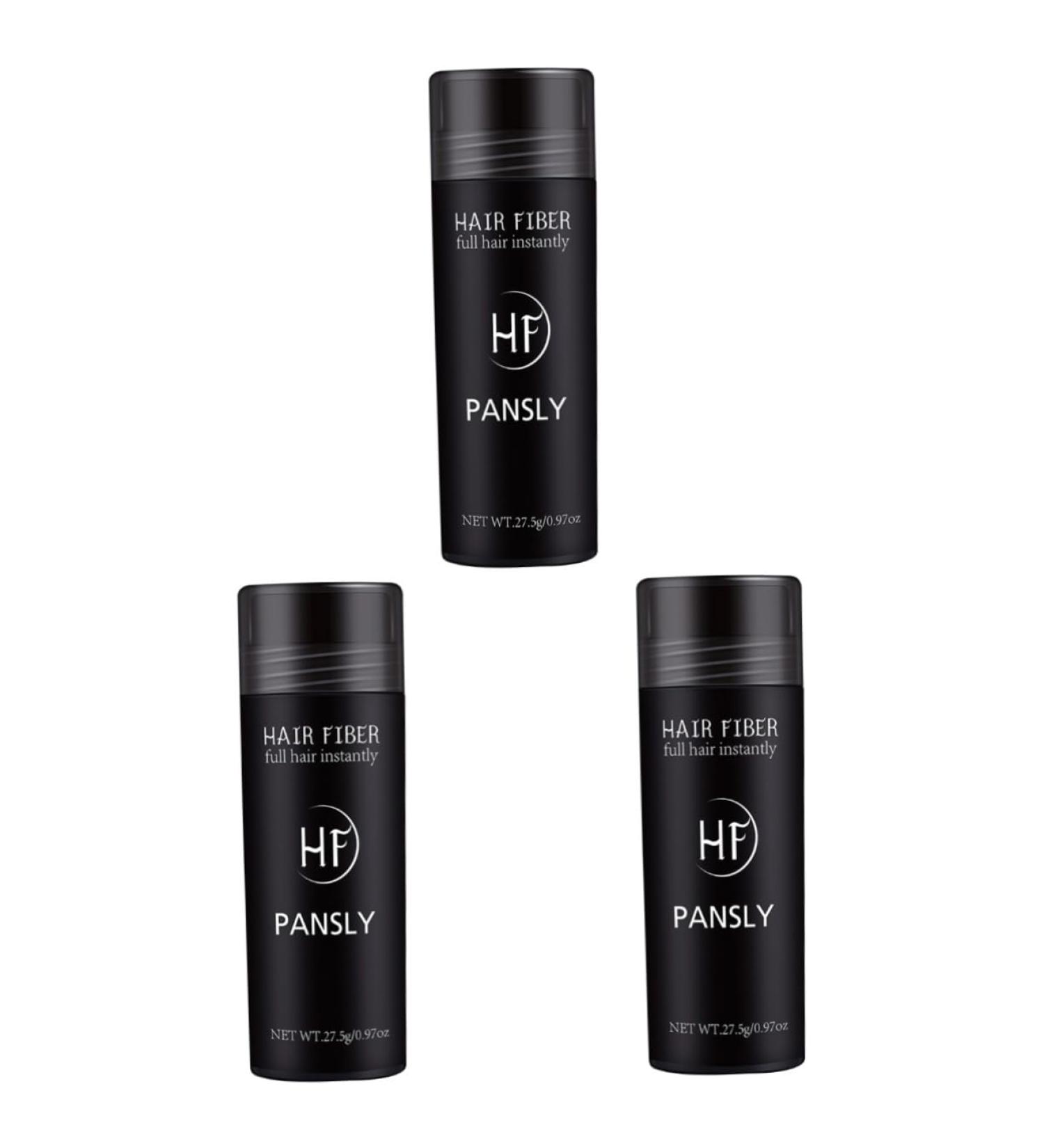 3 Pcs Waterproof Concealer Nail Concealer Concealers Hair Building Fibers Applicator Thick Hair Mx3pcs Blackx3pcs - Buy Online on GoSupps.com