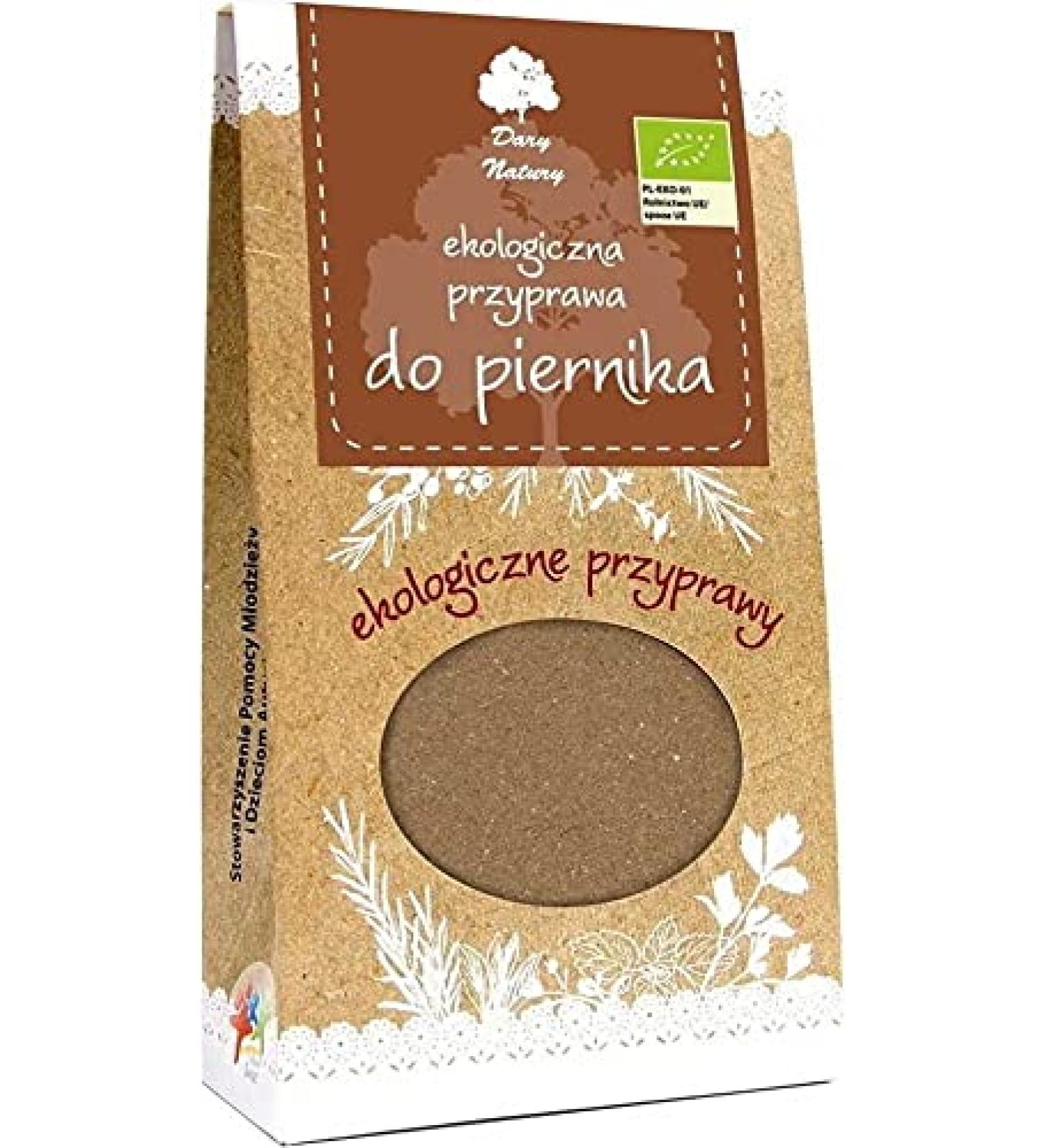 Dary Natury Dary Natural Organic Spice Bread Spices 60 g