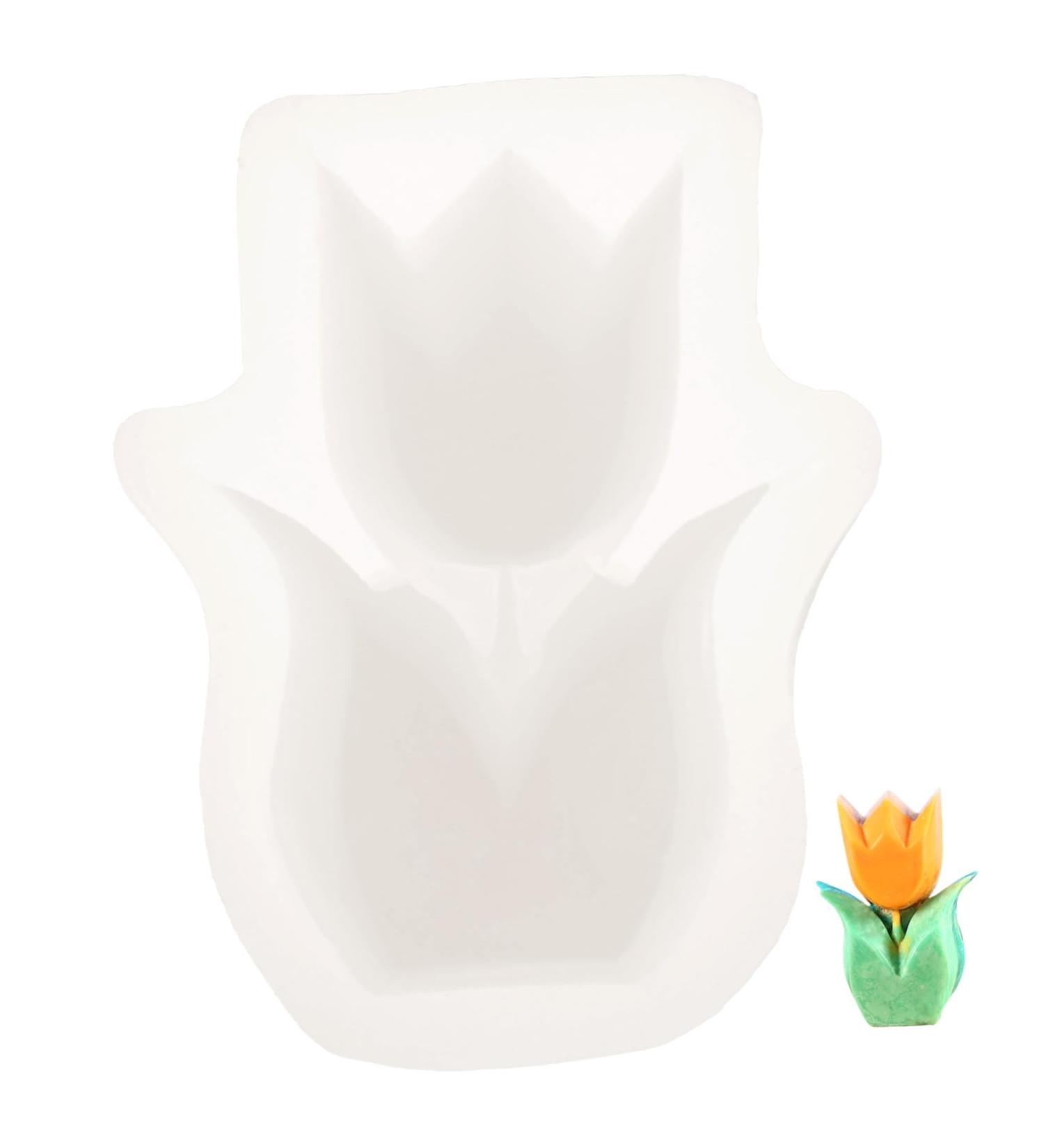 VILLCASE 3pcs Candle Mold White South Korea 3D Manual Silica Gel - Buy Online on GoSupps.com
