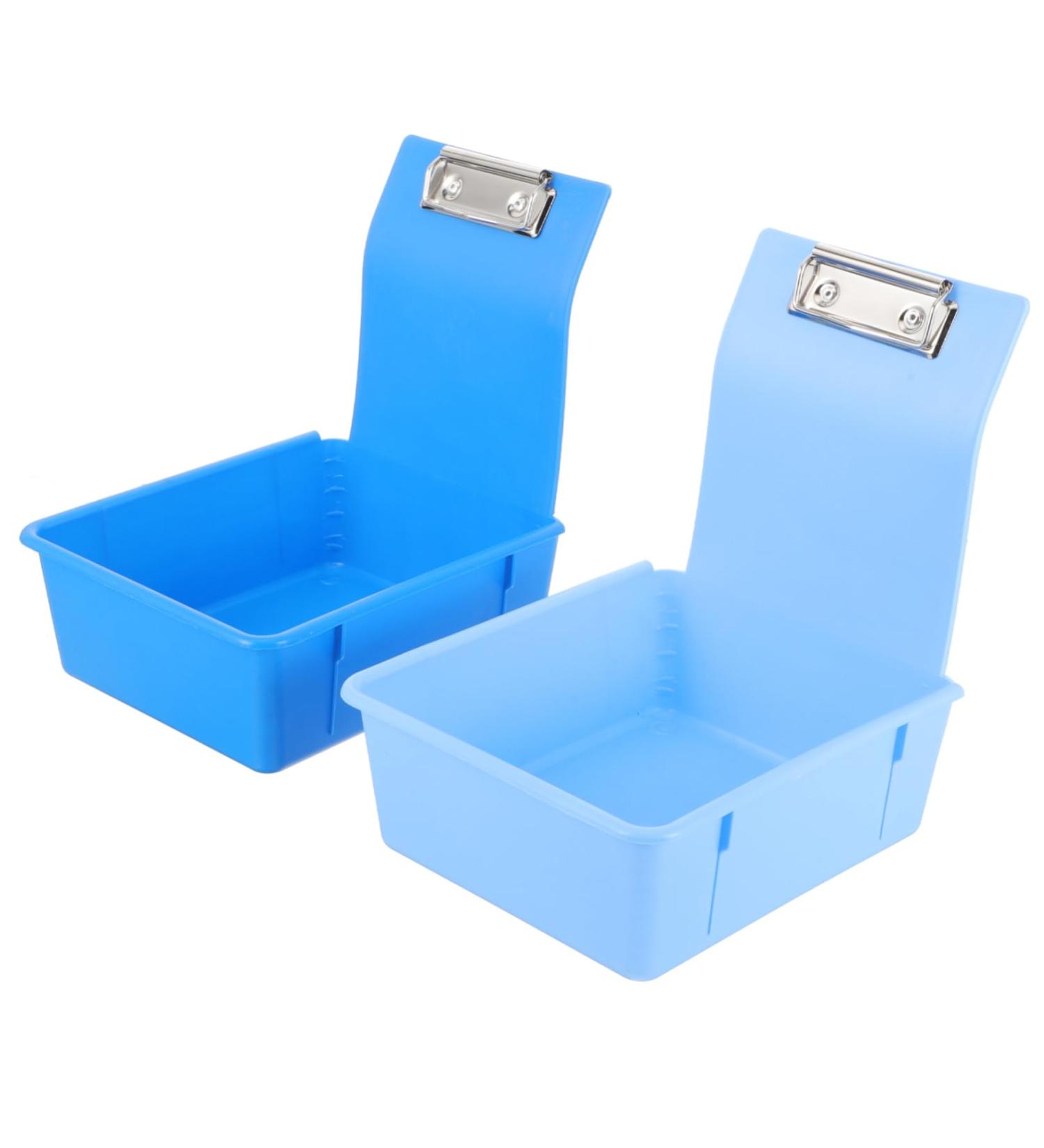 Ultechnovo 2 STK Prosthesis Storage Box - Dental Orthodontic Retainer Container for Travel & Chemicals - Buy Online on GoSupps.com