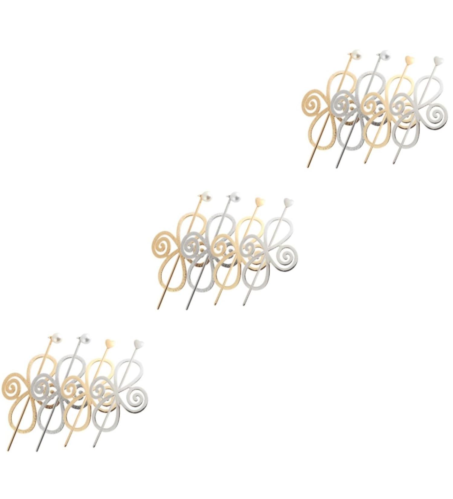 minkissy 12 Sets Hairpin Hair Barrettes for Women Tiaras for Girls Hair Clips Metal Medium Hair Clips for Women Womens Hair Accessories Metal Hair Clips for Women Miss Alloy Tool Korean - Buy Online on GoSupps.com