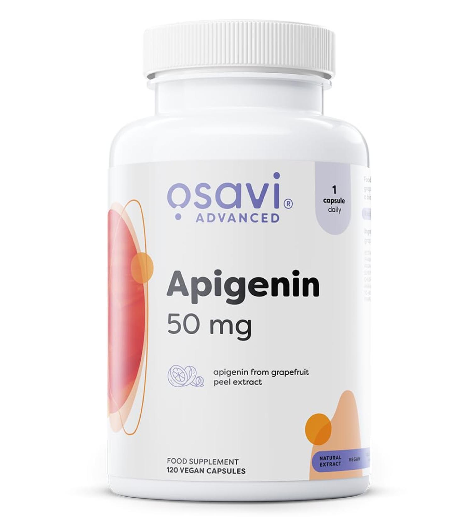 Osavi Apigenin 50mg - 120 vegan caps