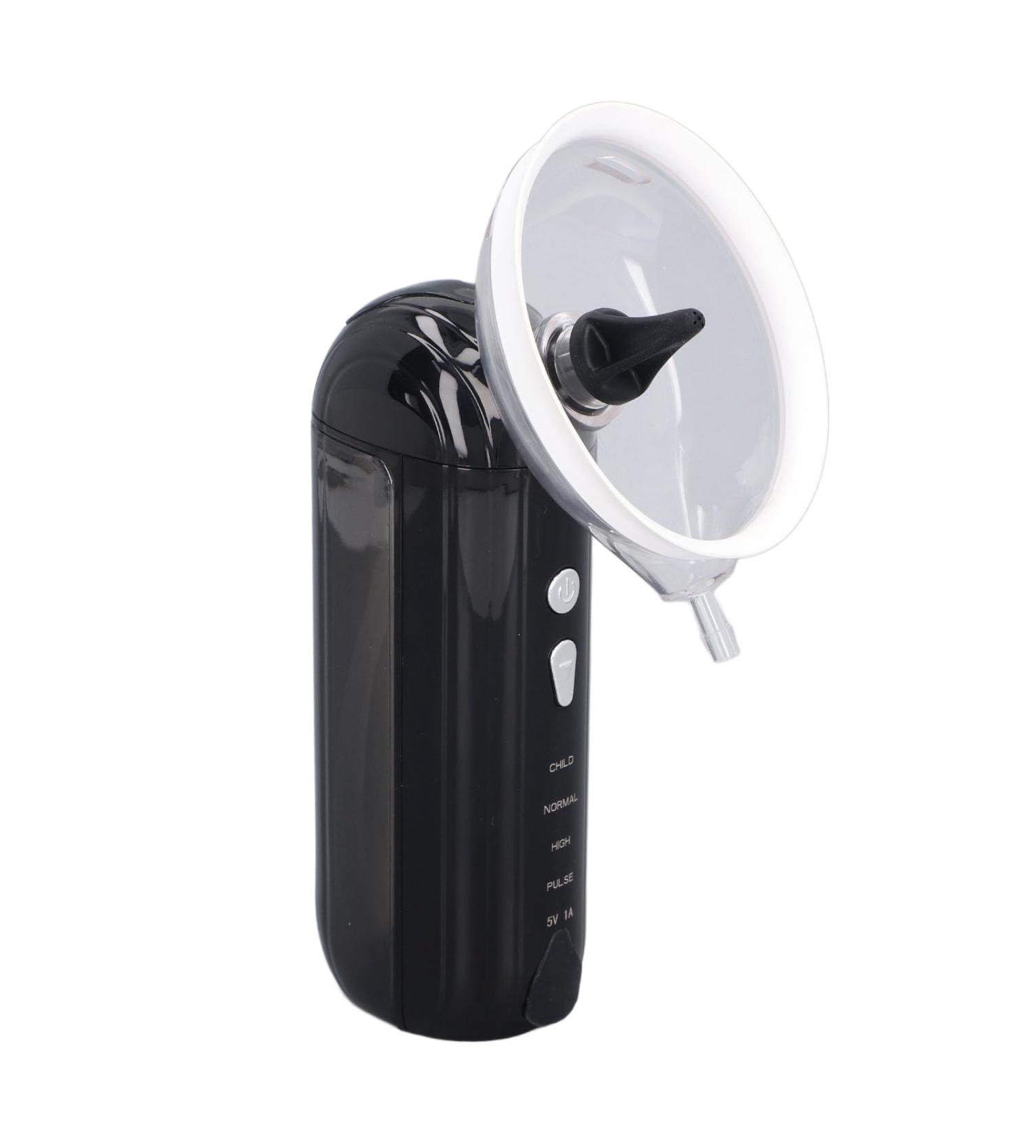 VGEBY Electric Earwax Removal Kit - Waterproof Ear Wax Tool with 4 Modes | Ear Irrigation System (Black) - International Shipping Available - Buy Online on GoSupps.com