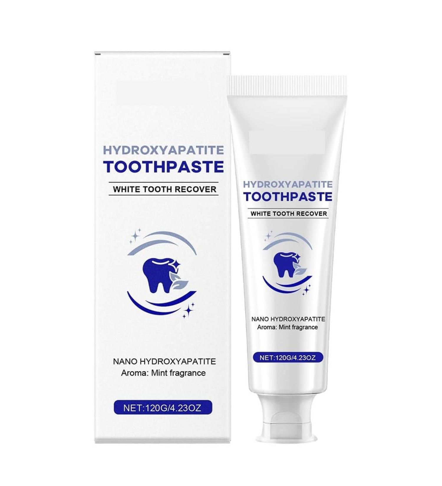 Mint Toothpaste - Fresh Breath Brightens Teeth Daily Oral Care Comfortable Experience Easy 2-3 Min Usage(3PCS) - Buy Online on GoSupps.com