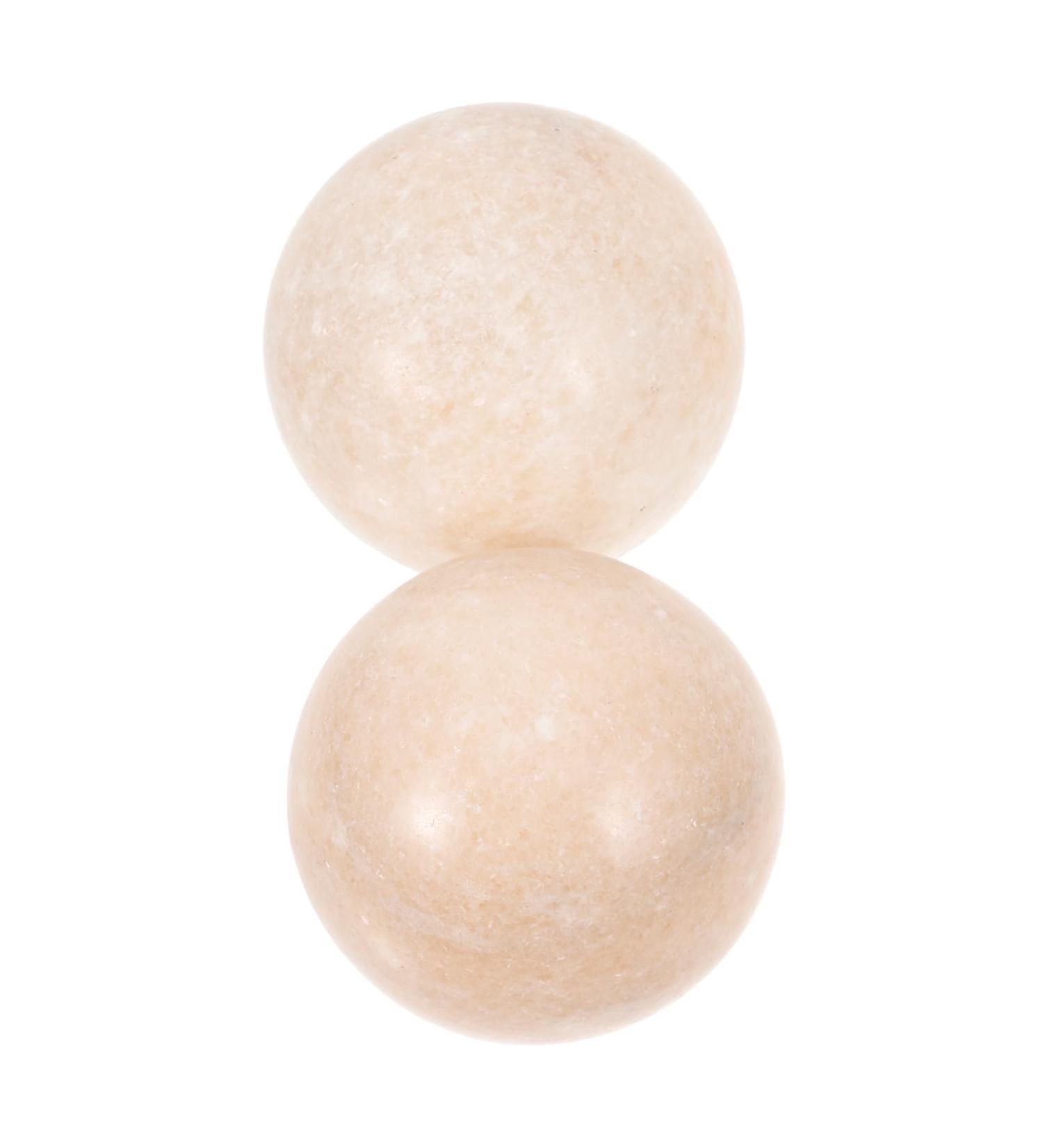Buy Gleavi 2-St Jade Fitness Handball Meditation Balls | Chinese Baoding Balls for Health & Hand Exercise - Buy Online on GoSupps.com