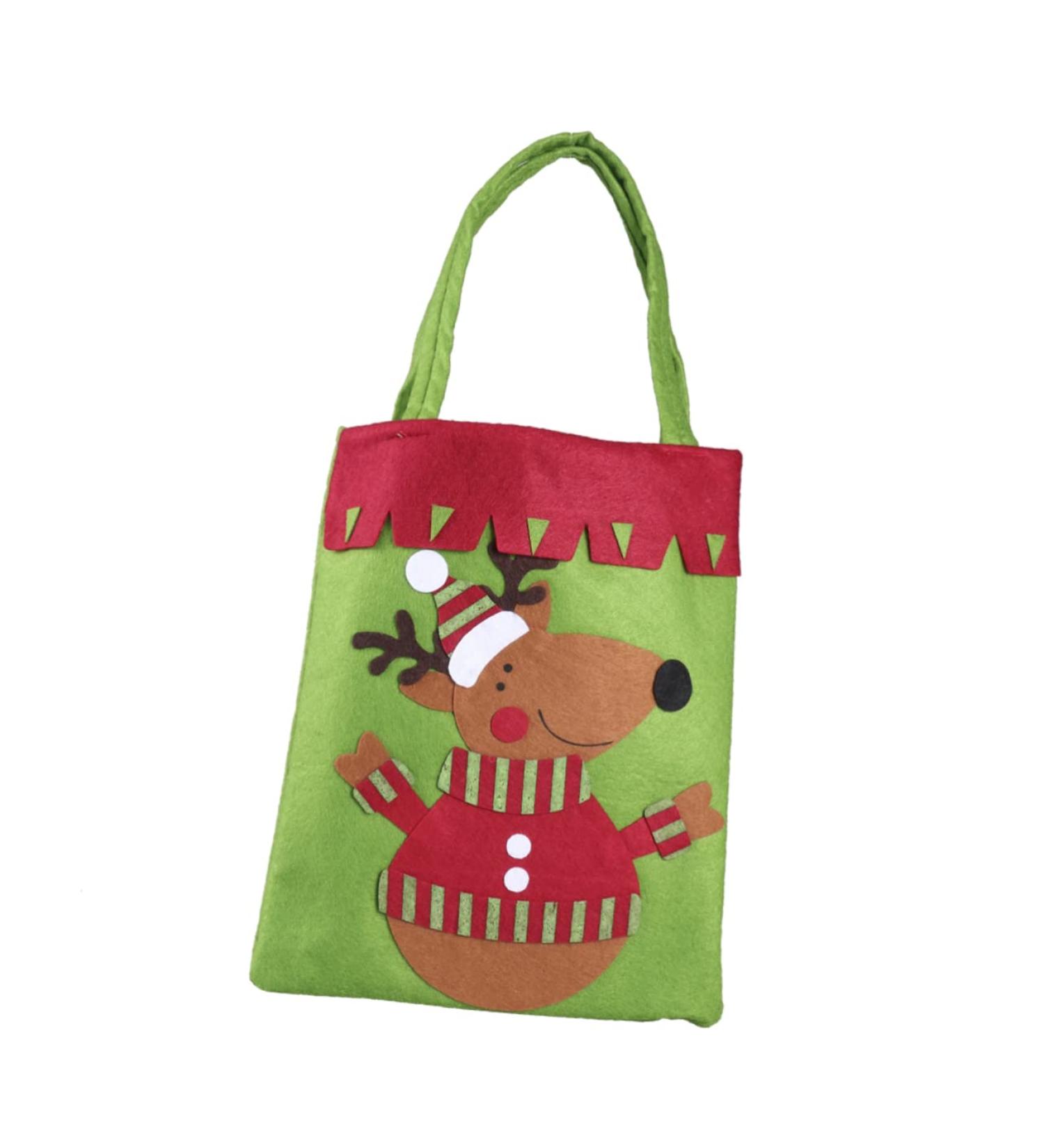 STOBAZA Christmas Candy Bags Christmas Bags Christmas Sweet Bags Christmas Treat Bags Bags Christmas Candy Bag Elk - Buy Online on GoSupps.com