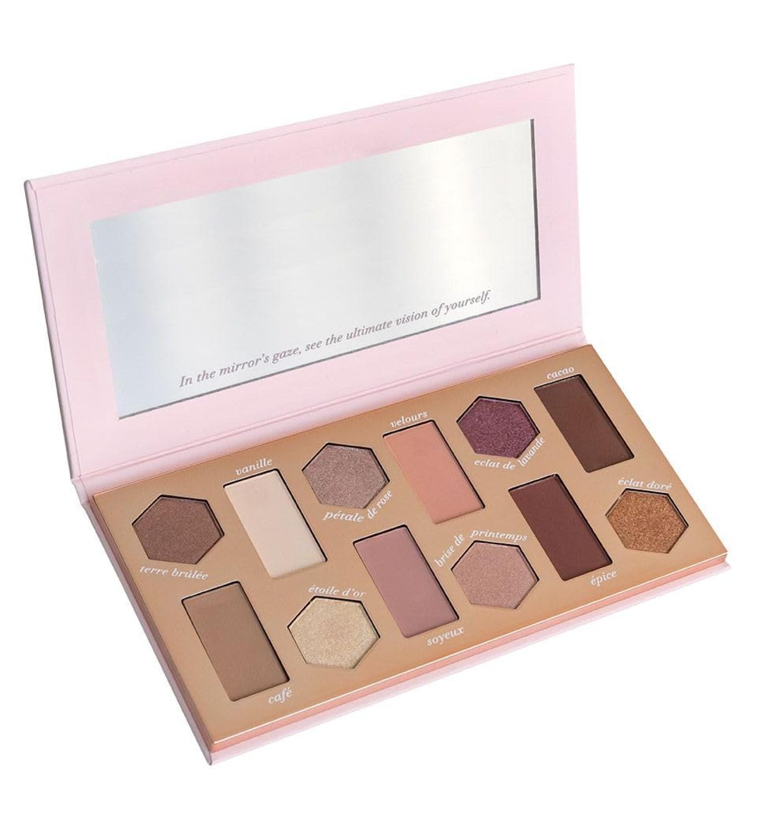  Cent Pur Cent The Ultimate Eyeshadow Palette 1.0 - matte and shimmery colors - a must have! - Buy Online on GoSupps.com