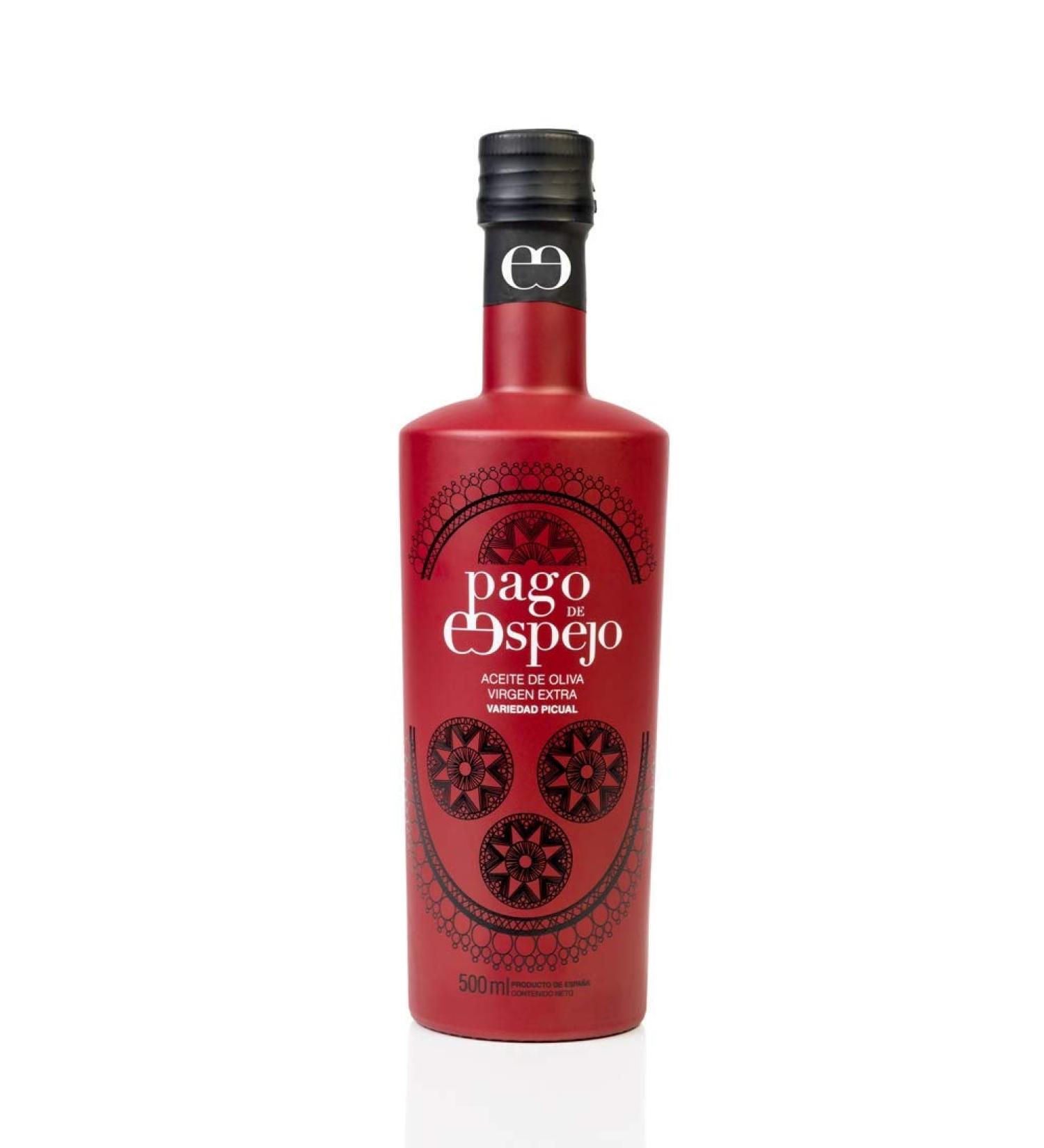 Pago de Espejo - Premium Extra Virgin Olive Oil from Ja n Spain | 500ml | Authentic Picual Flavor | First Harvest | Family-Owned Excellence - Buy Online on GoSupps.com