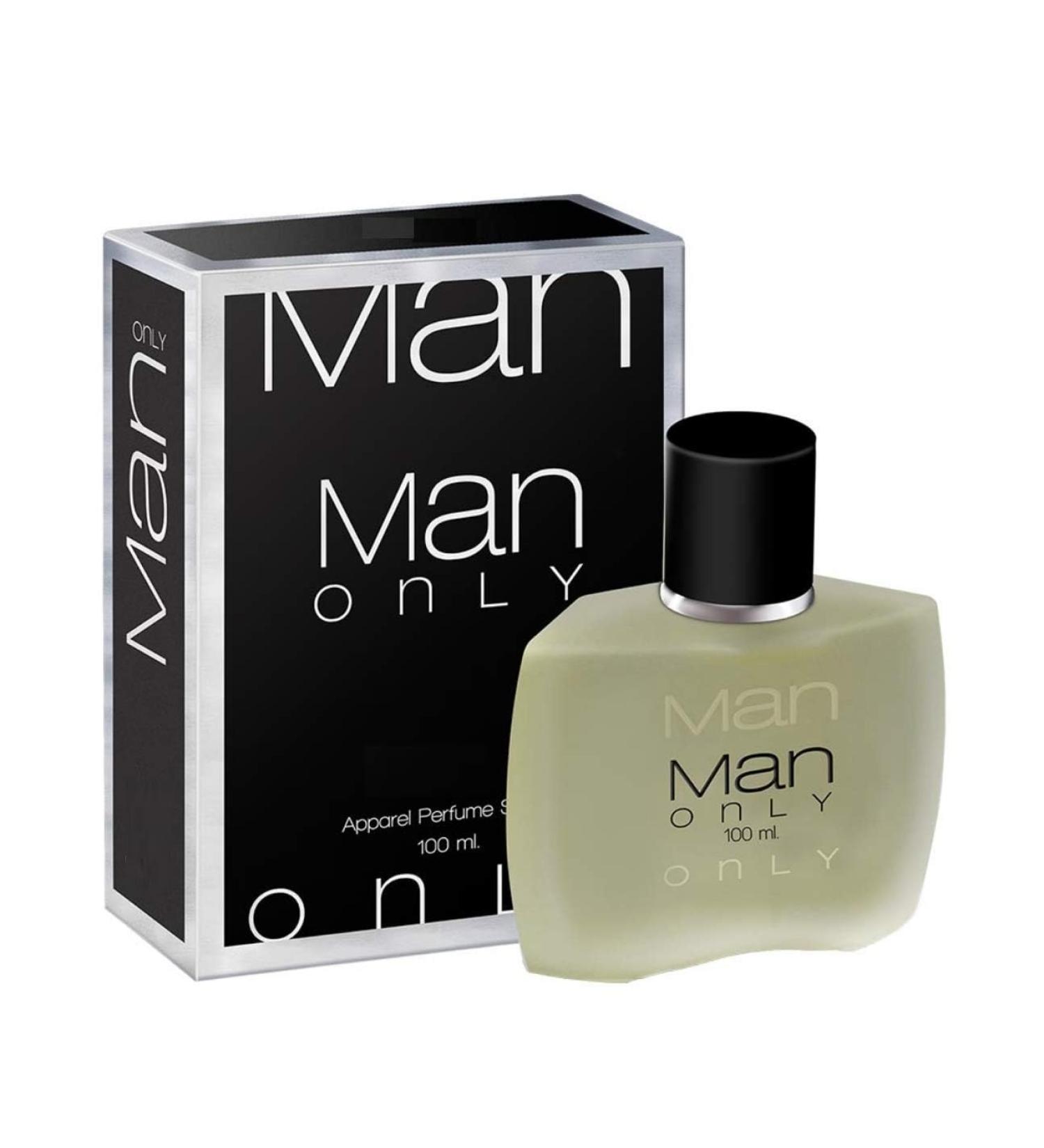 Man Only Black Fresh Liquid Perfume | Eau De Perfum | Long Lasting Fragrance Perfum | For Men & Women | 100ml - Buy Online on GoSupps.com