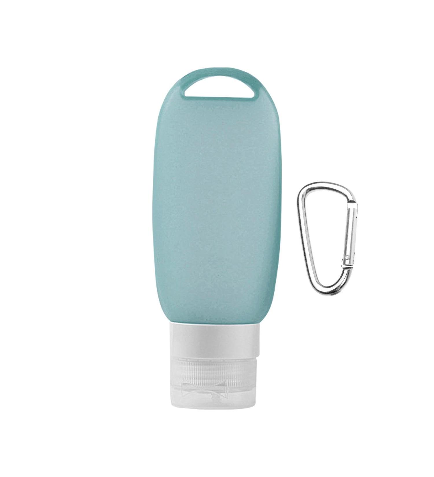 Dog Feeding Tube Silicone Travel Bottle For Toiletries Leak Proof Refillable Squeezable Containers Food Tube For Dog Fillable Tubes For Dogs With Carabiner 90 Ml Water Hose For Pets Green - Buy Online on GoSupps.com