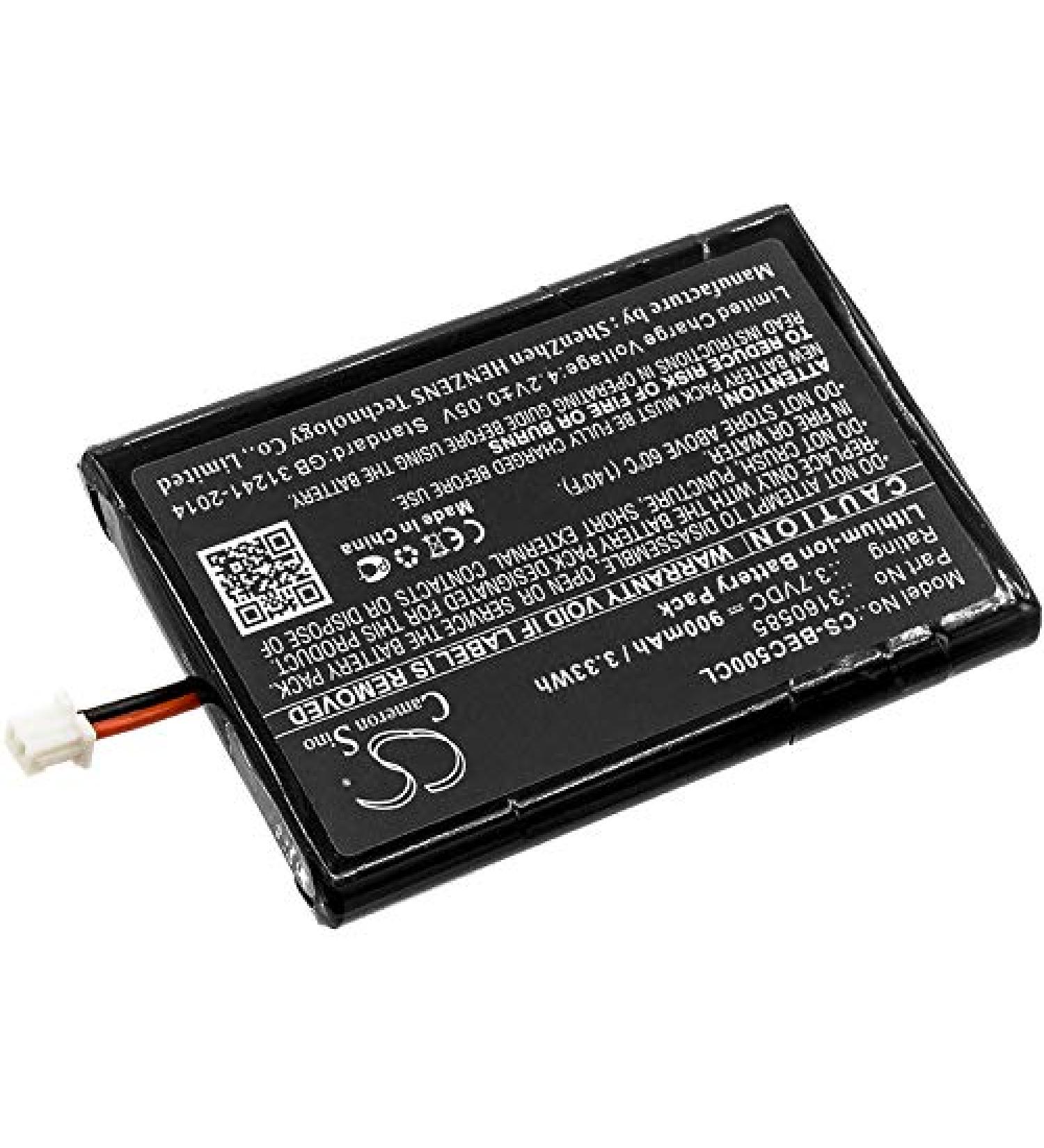 Replacement Battery for Bang & Olufsen Beocom 5 - 900mAh/3.7V Compatible Part Number 3160585 - Buy Online on GoSupps.com