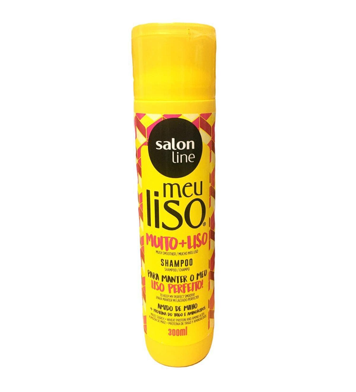 Meu Liso Shampoo Muito+Liso - 300ml