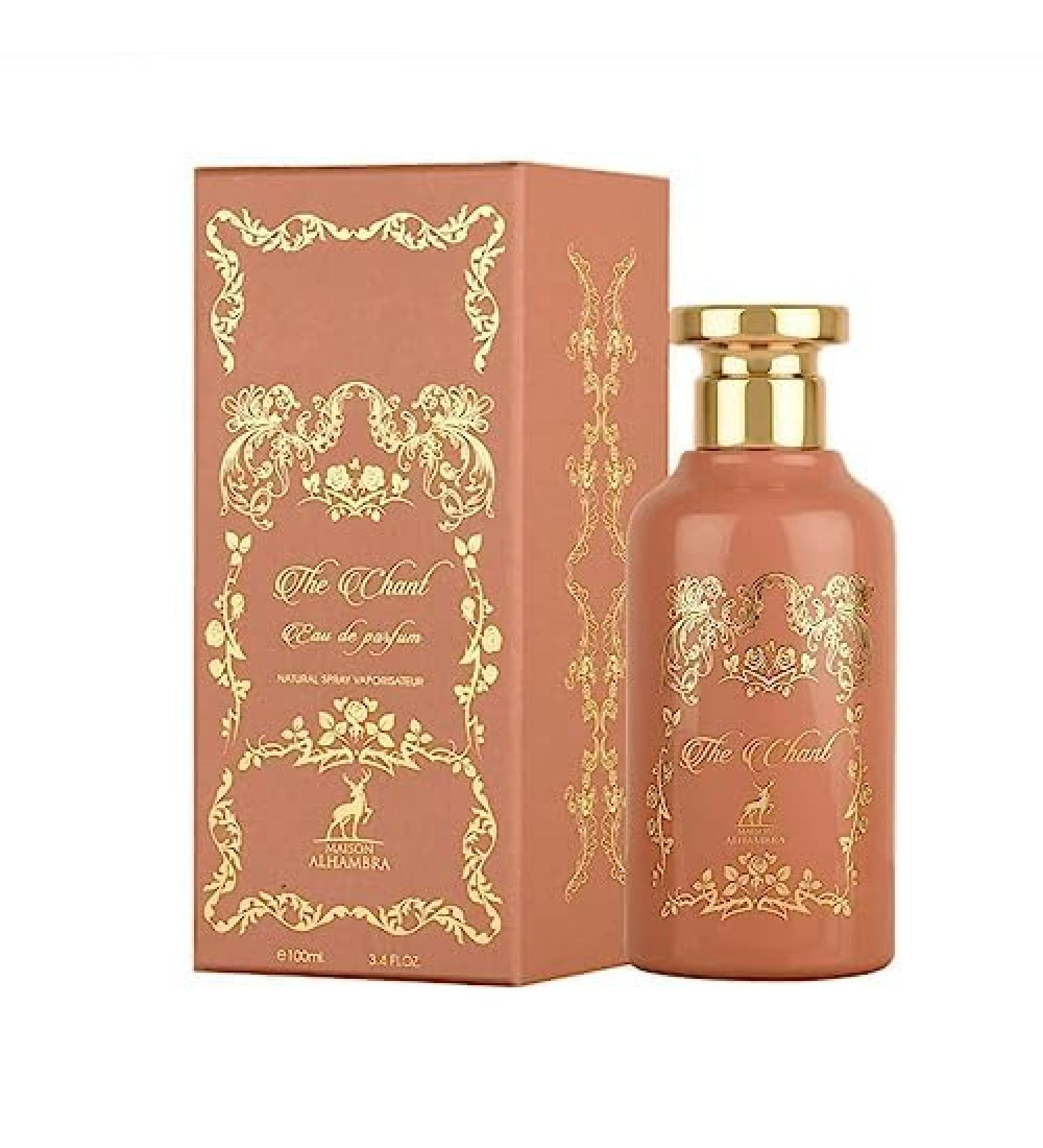 prime craft ALHAMBRA THE CHANT EAU DE PARFUM 100ml | LUXURY LONG LASTING FRAGRANCE | PREMIUM IMPORTED FRAGRANCE SCENT FOR MEN AND WOMEN ALL OCCASION (Pack of 1)