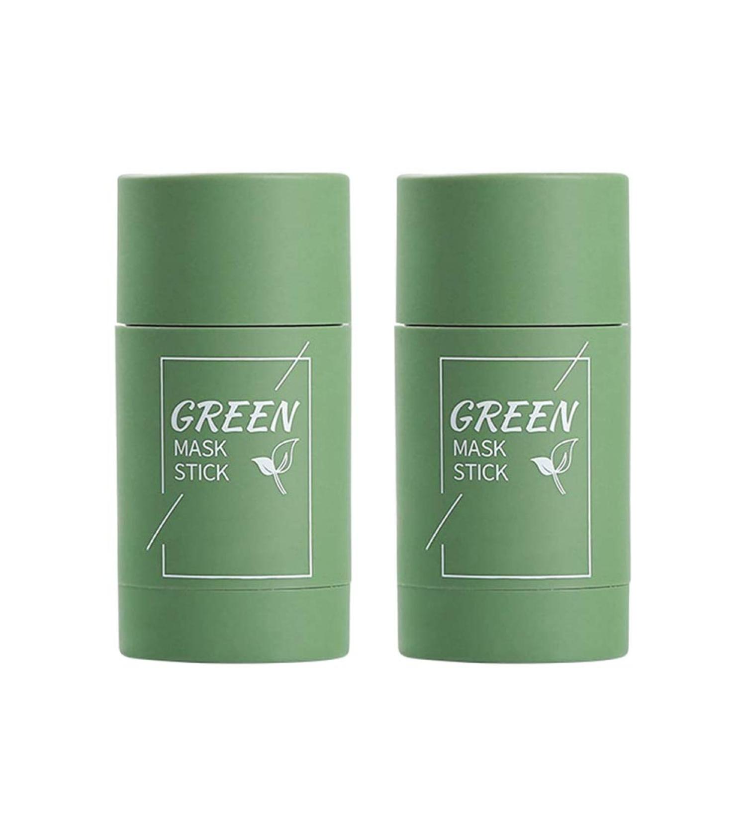 Lucha Green Tea Moisturizing Mask - Deep Cleaning & Oil Control (2 Pack) | Hydrating Skincare for All Skin Types - Buy Online on GoSupps.com