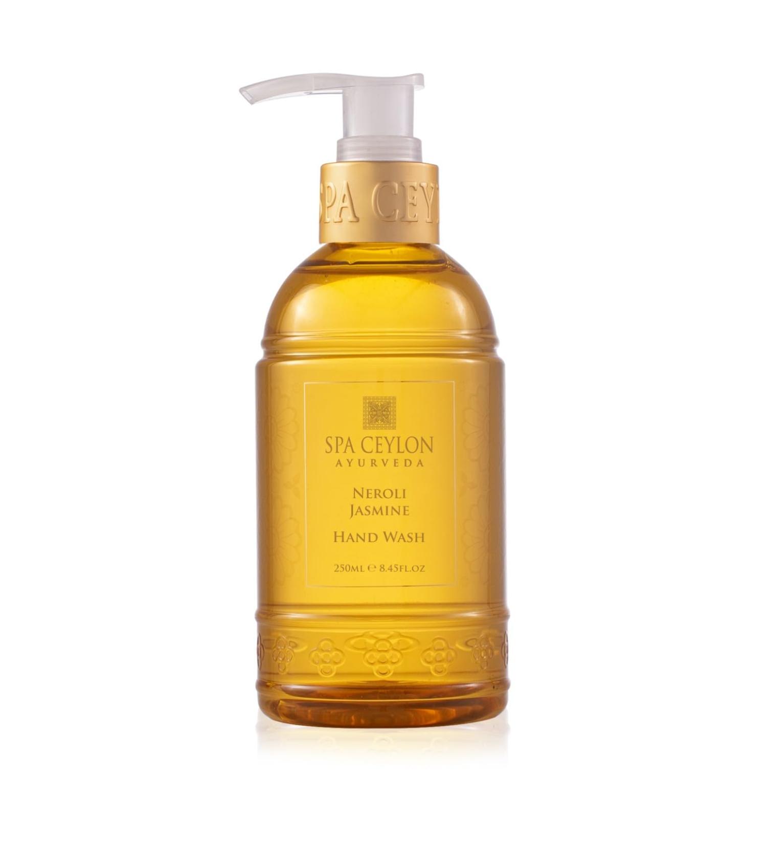 SPA CEYLON Neroli Jasmine Gentle Hand Wash | Hydrating Luxury Hand Care | Floral Fragrance for Soft & Smooth Hands - International Shipping Available - Buy Online on GoSupps.com