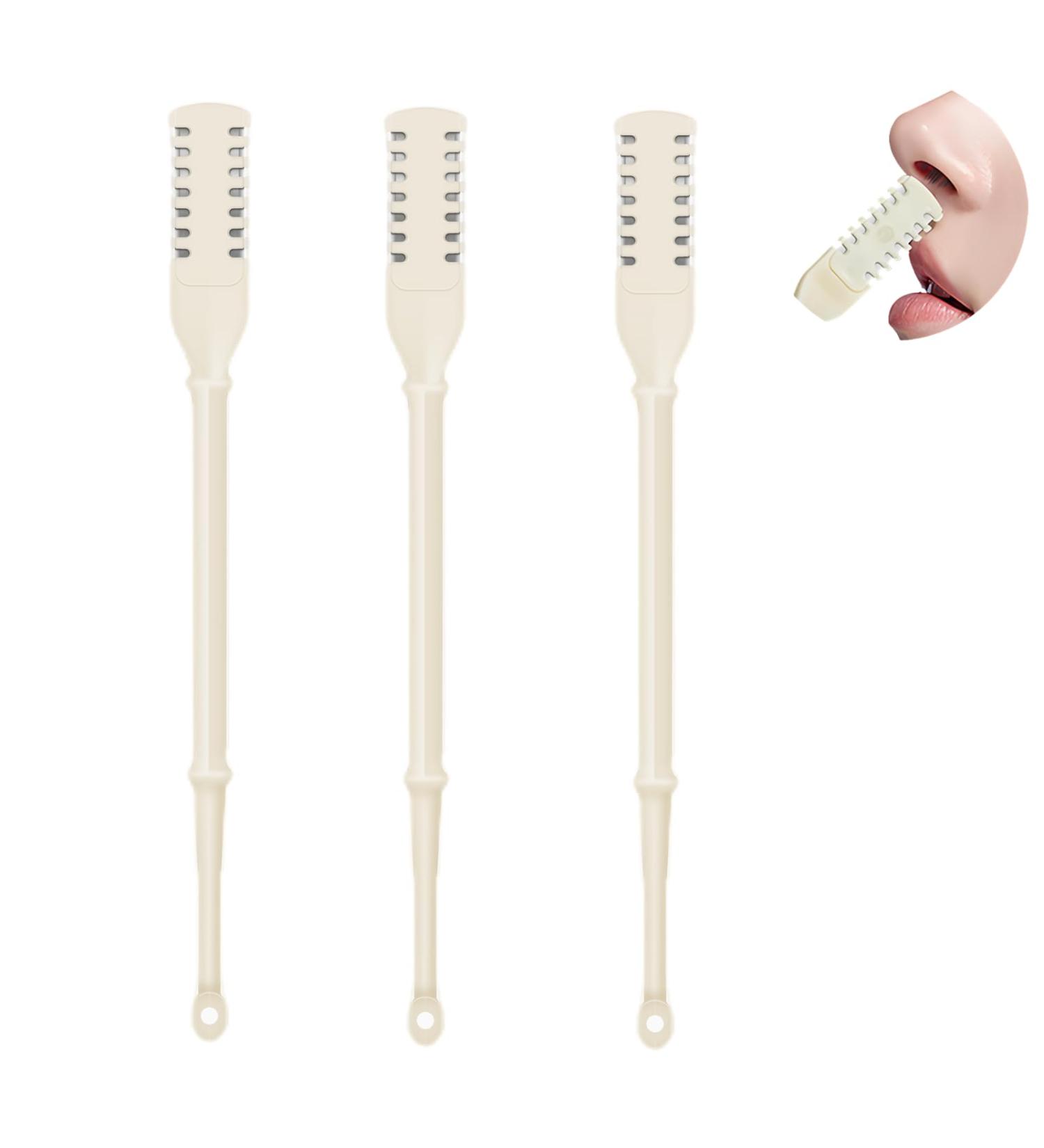 2024 Nasal Hair Cutter - 360 Rotating Manual Nose & Ear Trimmer for Men & Women | Portable 2-in-1 Design for Effortless Grooming - Buy Online on GoSupps.com