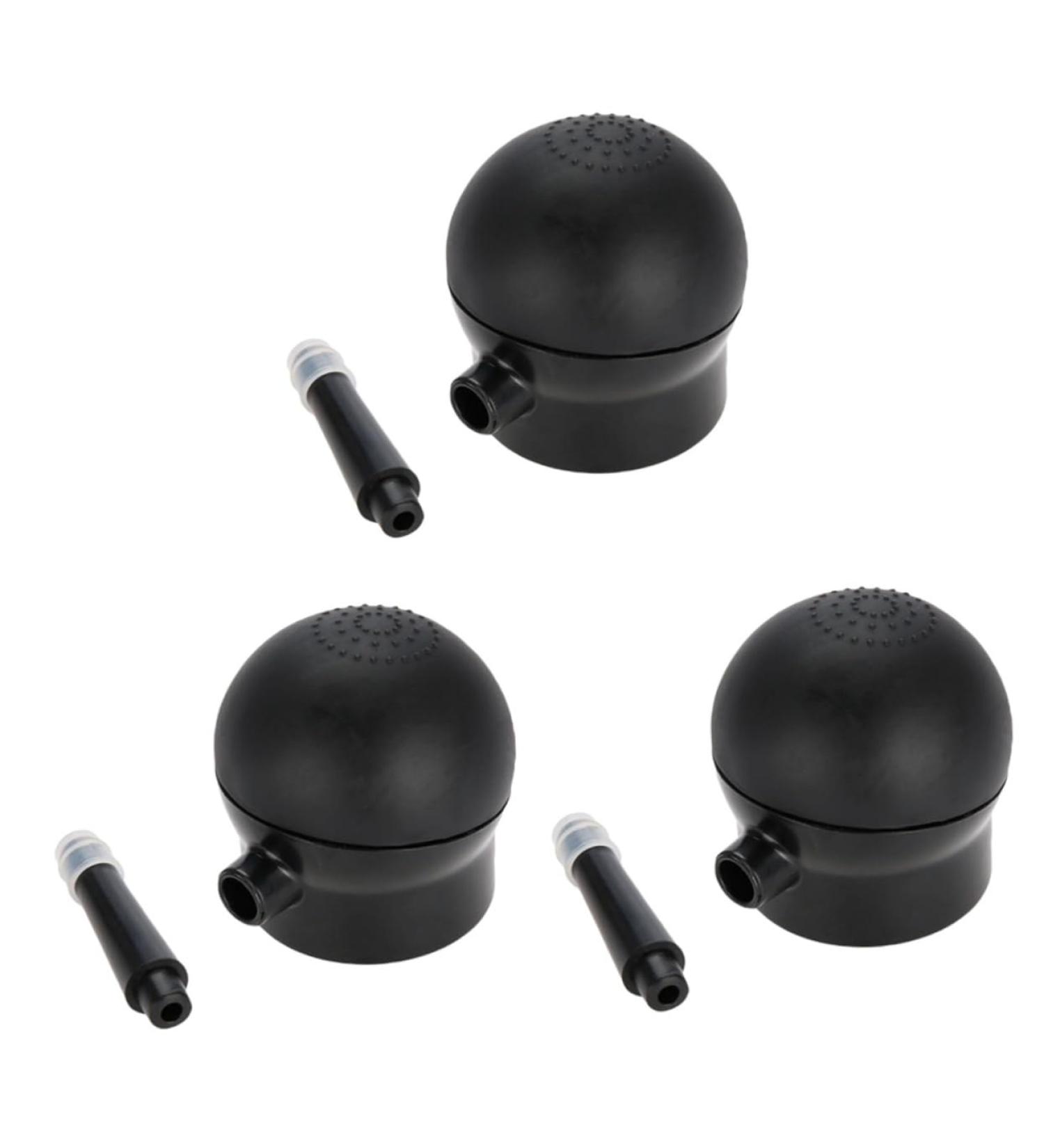 FOMIYES 3 Pcs Hairdressing Tools Airbrush Powder Spray Applicator Hair Building Sprayer Nozzle Fiber Powder - Buy Online on GoSupps.com